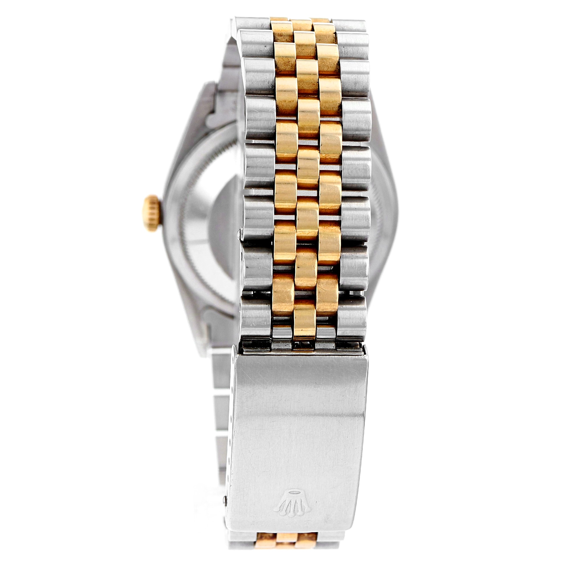 Rolex Datejust 36mm 16233 yellow factory diamonds dial steel & 18K yellow gold