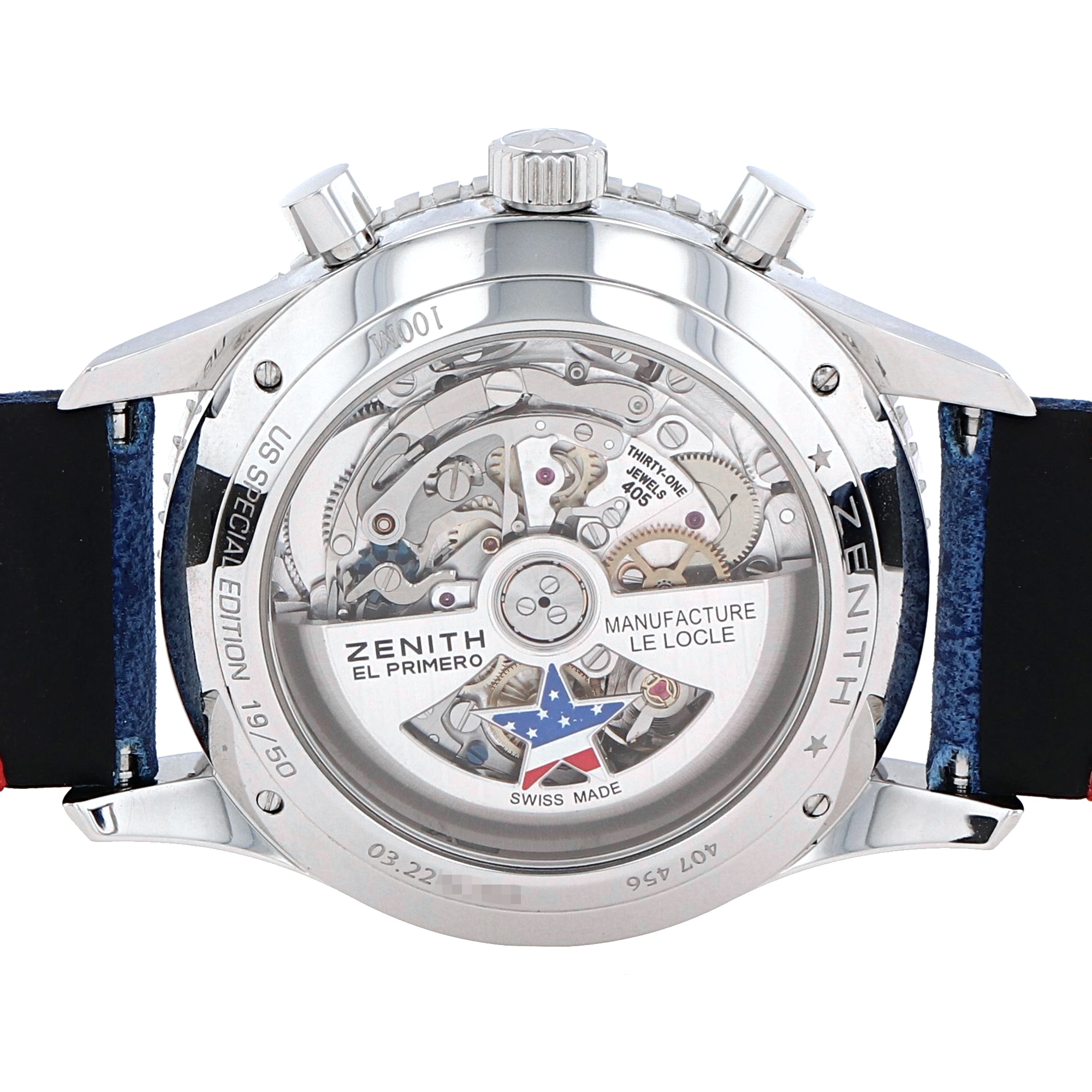 Zenith Cronometro Tipo CP-2 03.2241.405