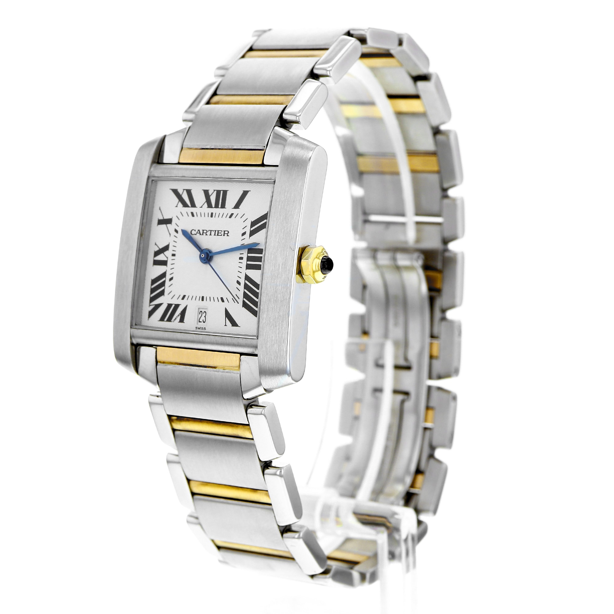 Cartier Tank Francaise W51005Q4