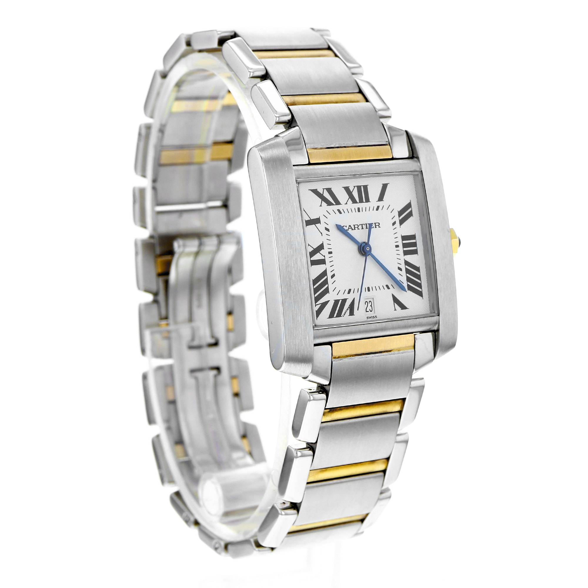 Cartier Tank Francaise W51005Q4