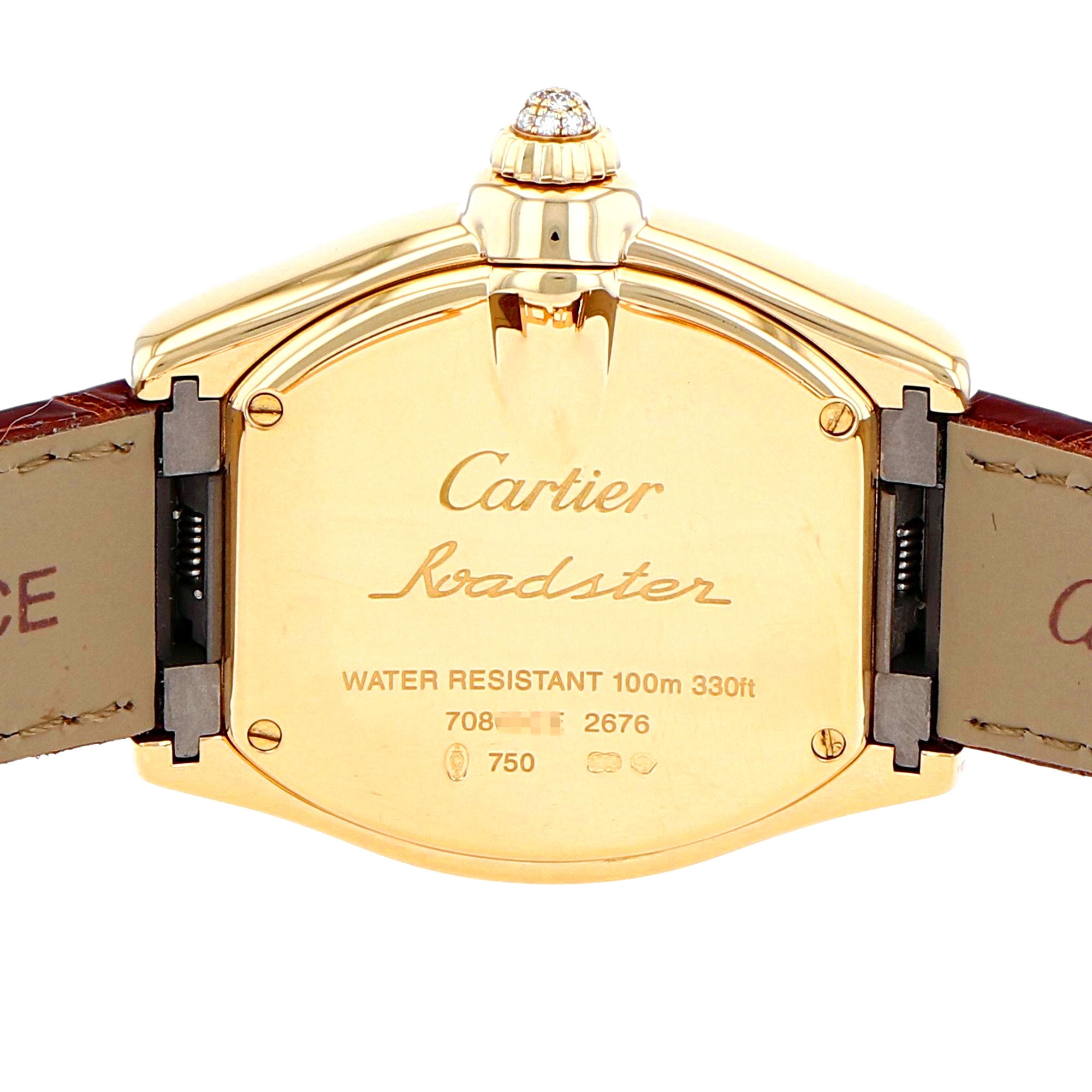 Cartier Roadster 2676
