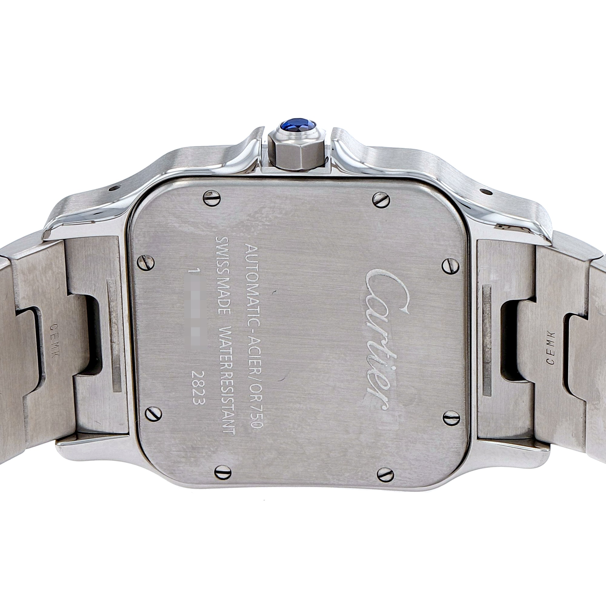 Cartier Santos Galbee 2823