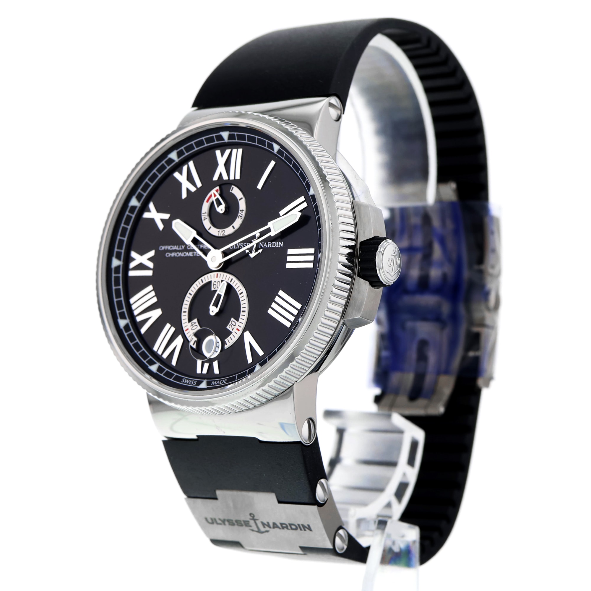 Ulysse Nardin Marine Chronometer Manufacture 1183-122 Automatic