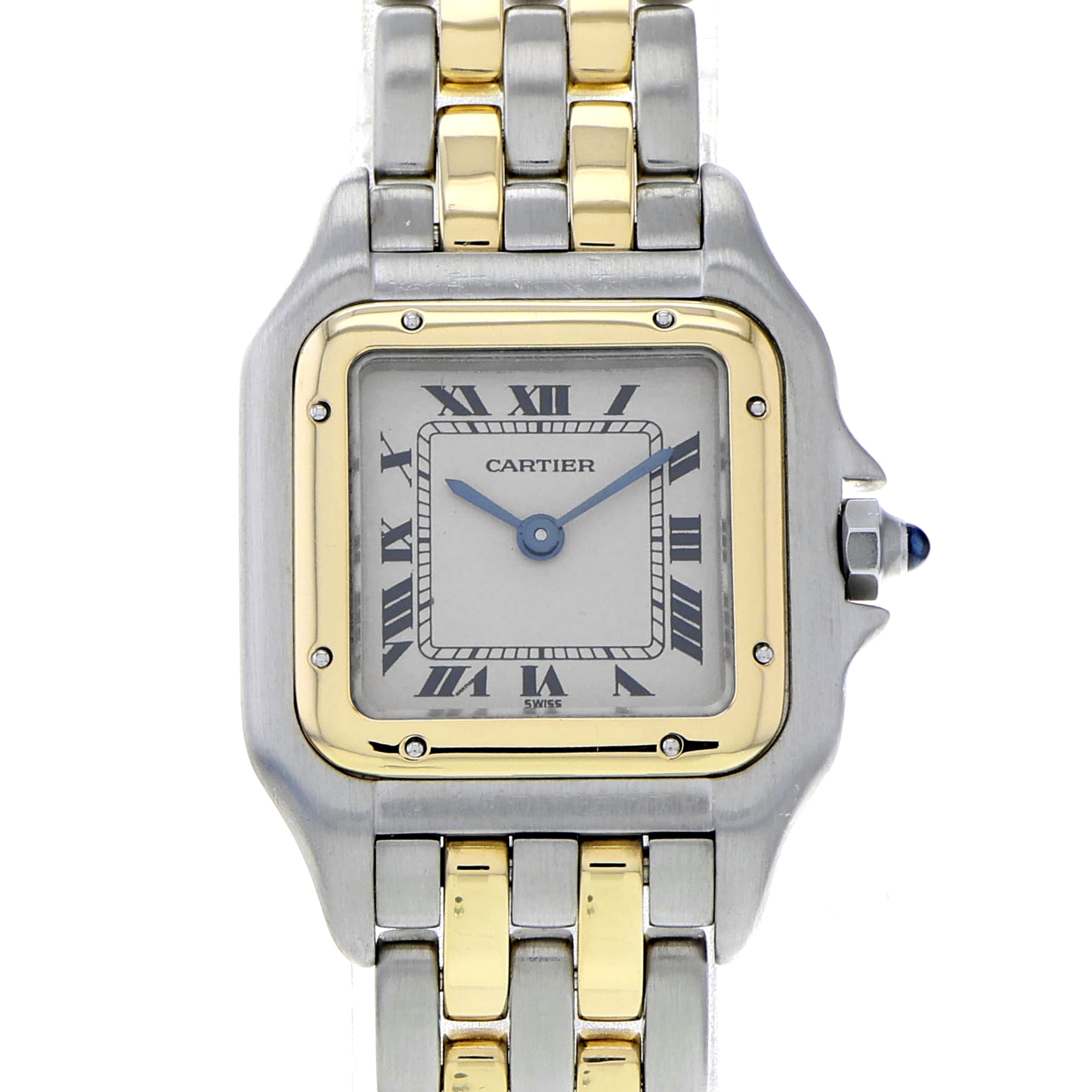 Cartier Panthère 112000R White Roman Quartz 18k