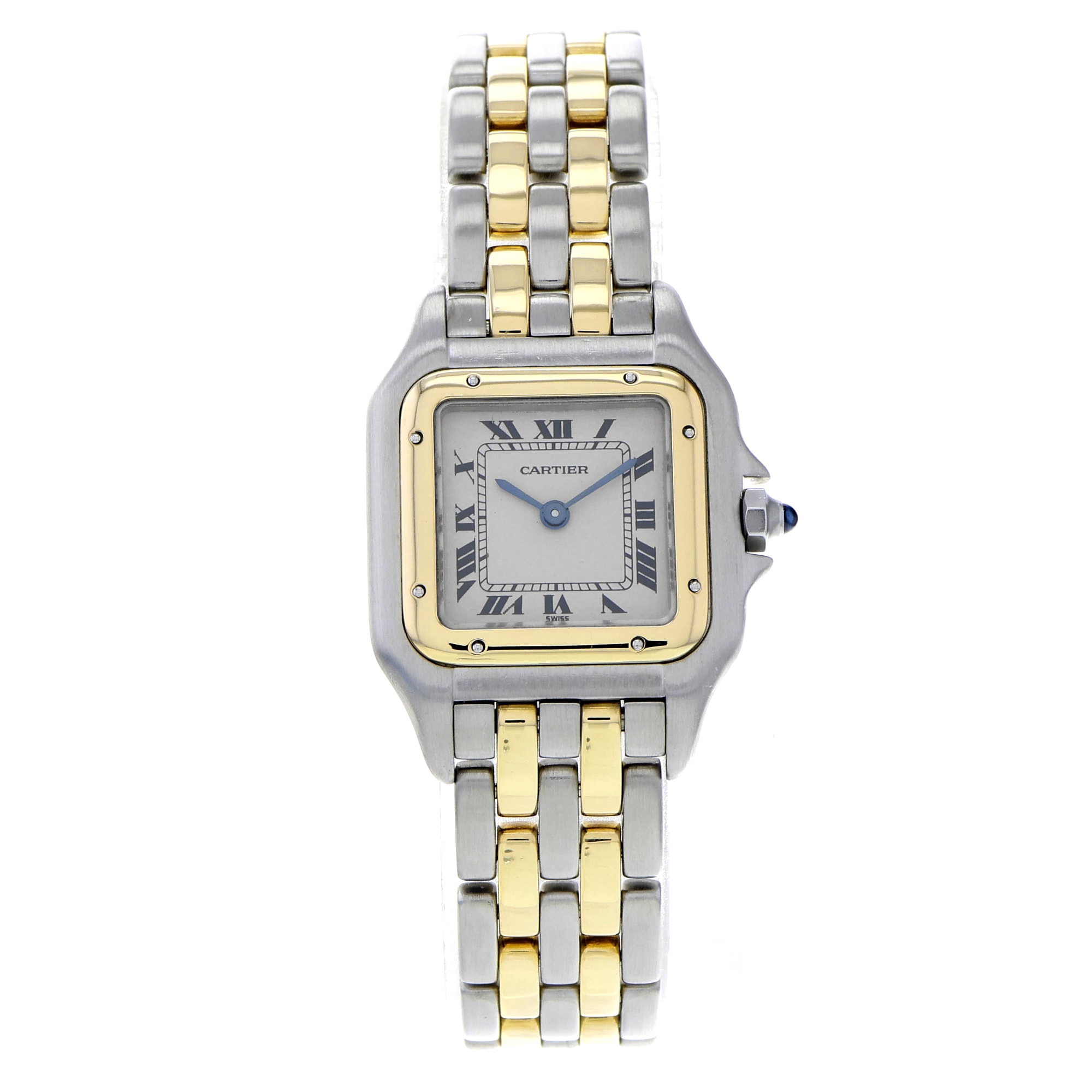 Cartier Panthère 112000R White Roman Quartz 18k