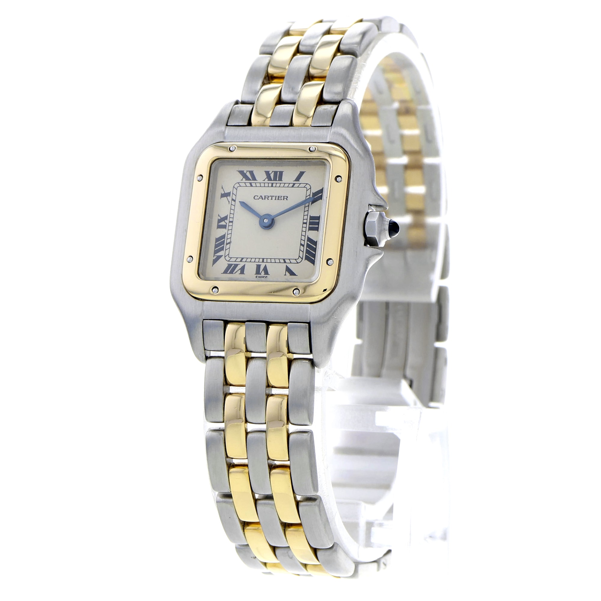 Cartier Panthère 112000R White Roman Quartz 18k