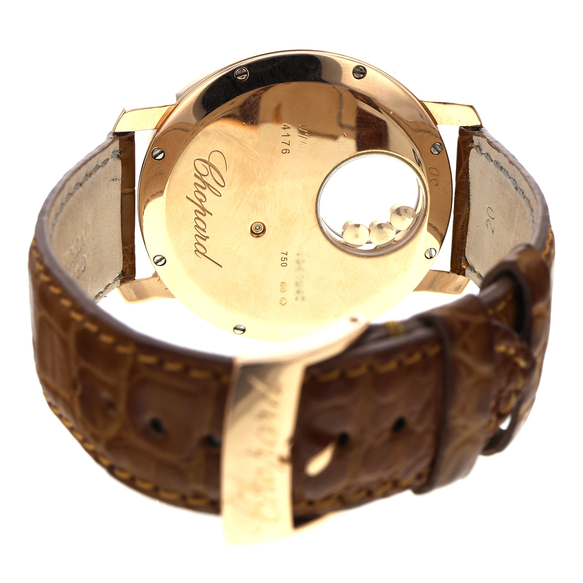Chopard Happy Sport Happy Sun 207469 40mm 18K rose gold