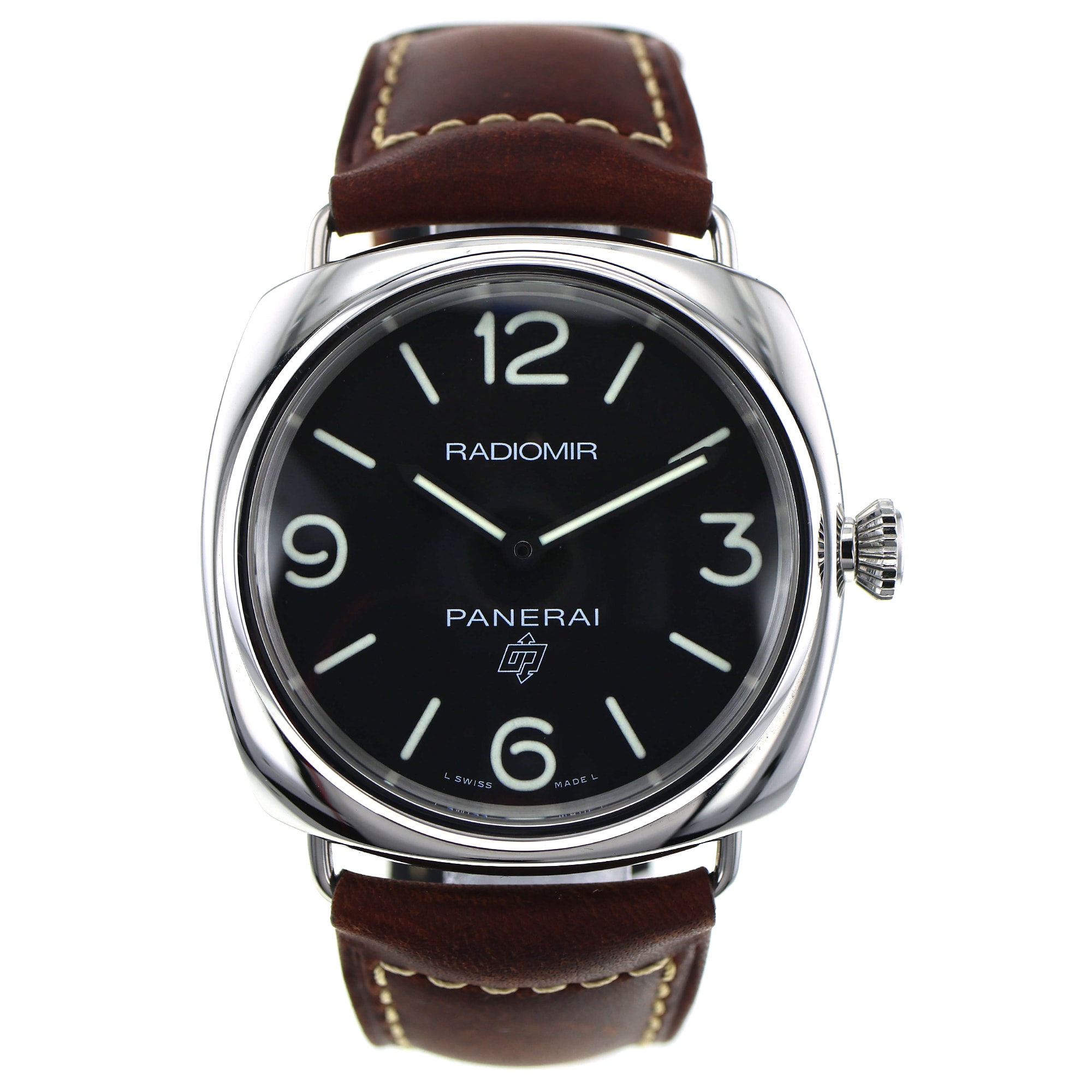 Panerai Radiomir PAM00753 45mm box paper factory warranty till 2031 manual wind