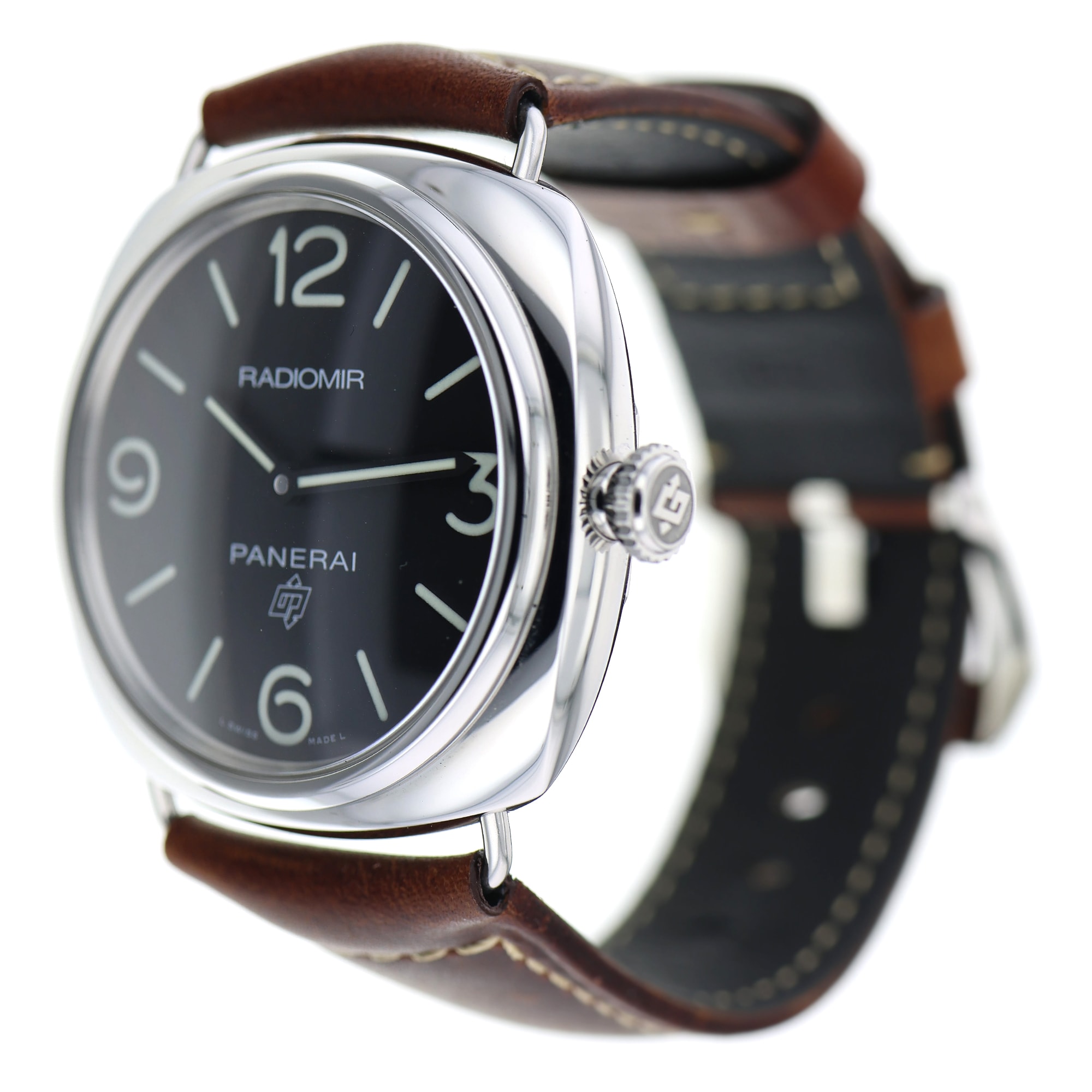 Panerai Radiomir PAM00753 45mm box paper factory warranty till 2031 manual wind