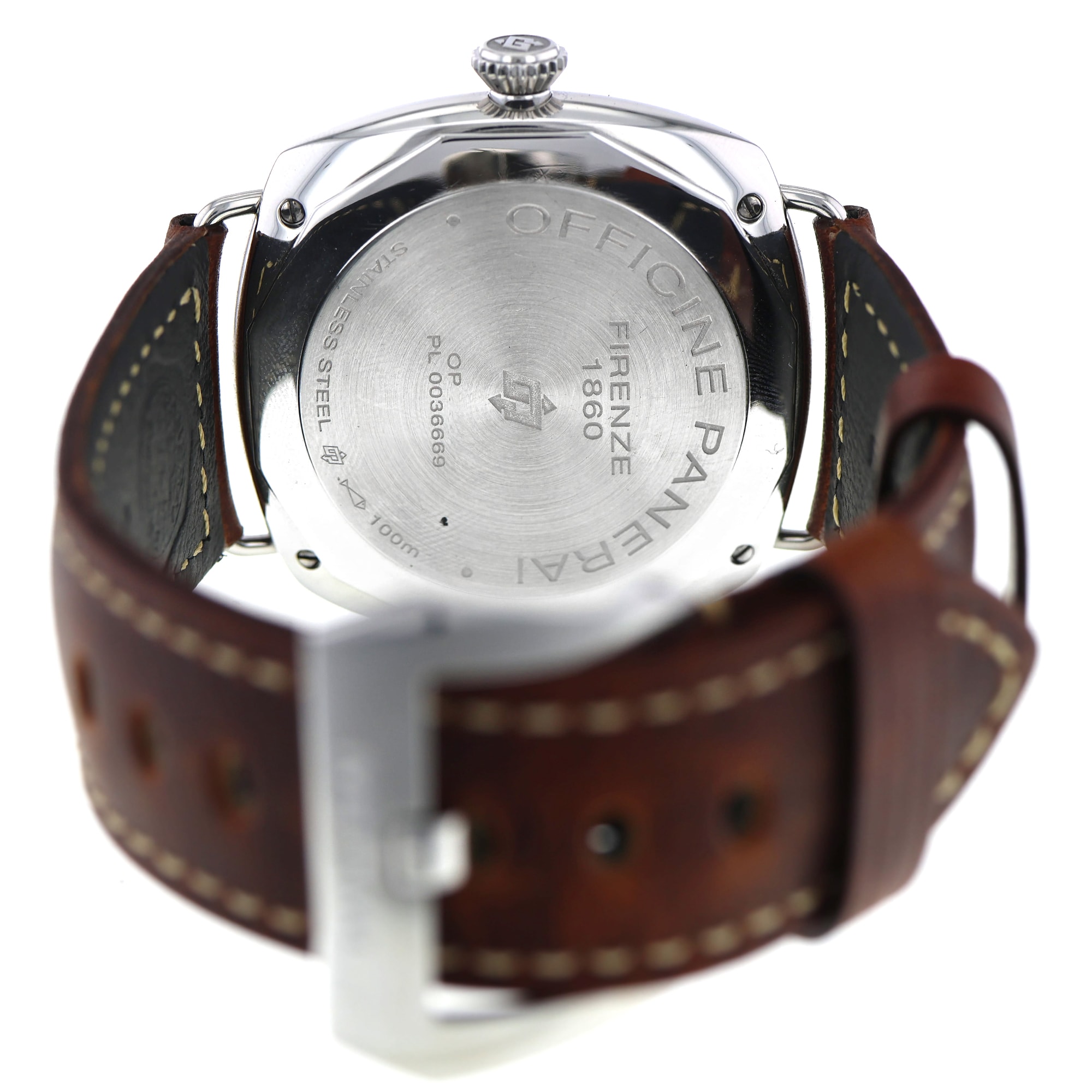Panerai Radiomir PAM00753 45mm box paper factory warranty till 2031 manual wind