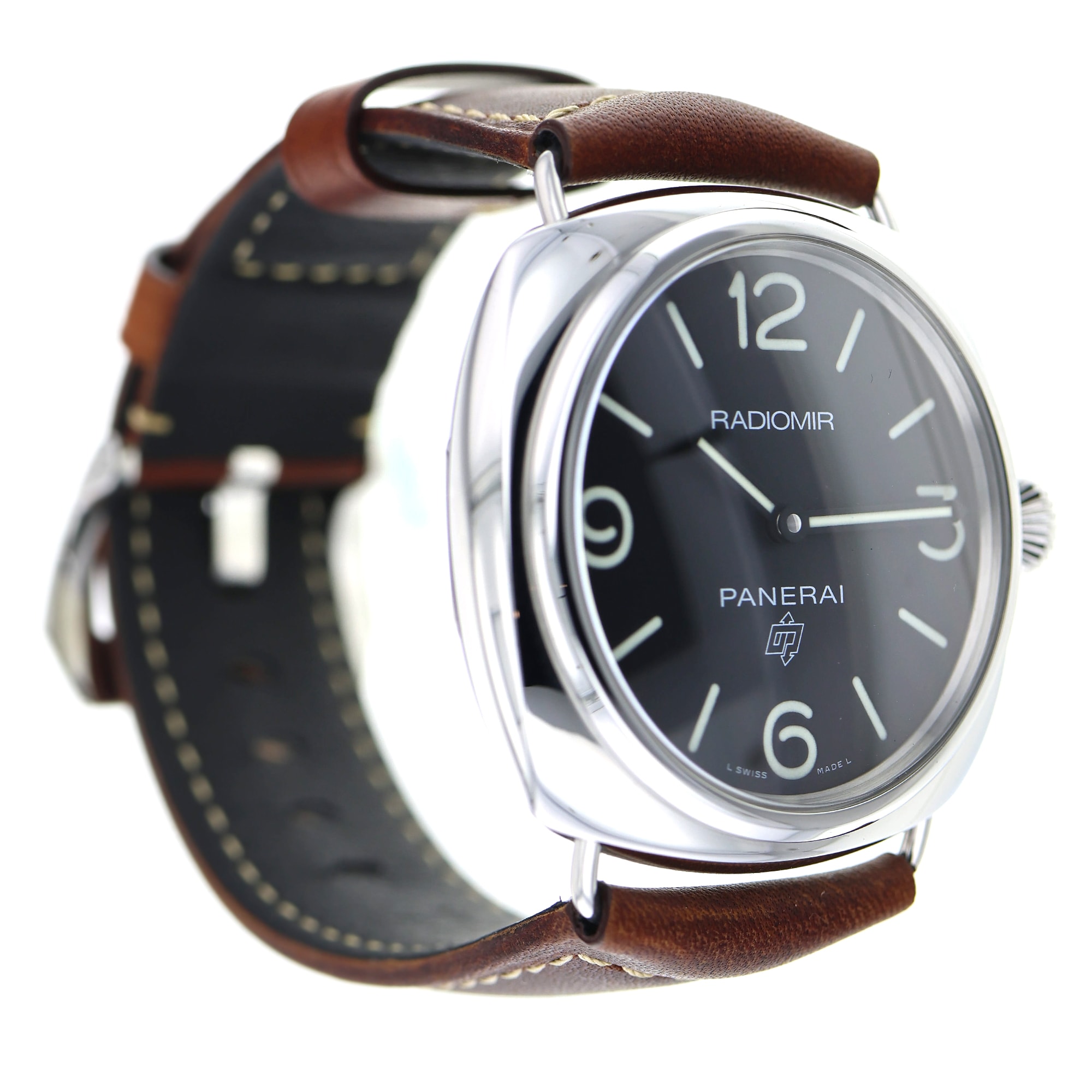 Panerai Radiomir PAM00753 45mm box paper factory warranty till 2031 manual wind