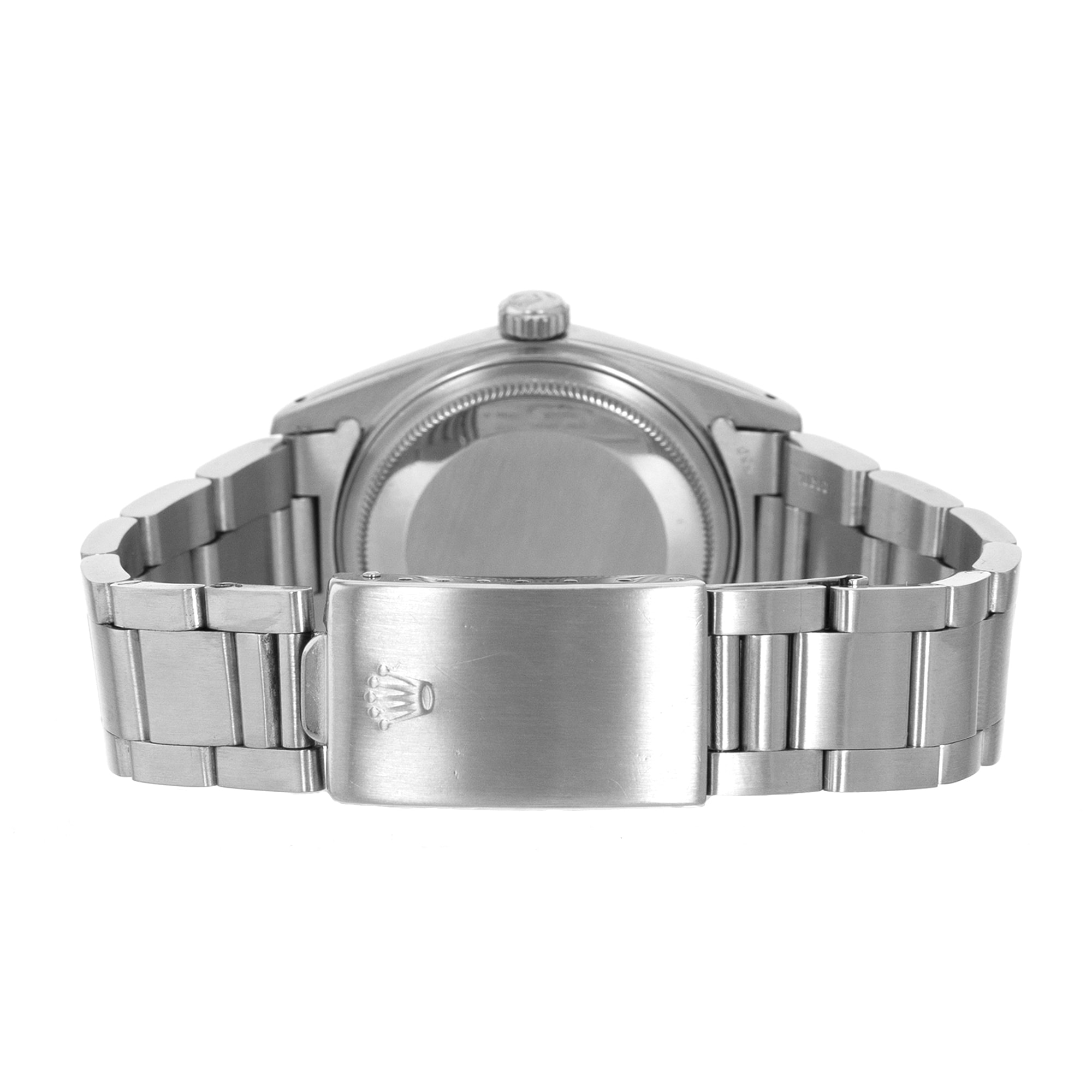 Rolex Datejust 36 16030 Stainless Steel Oyster automatic fluted bezel mens watch