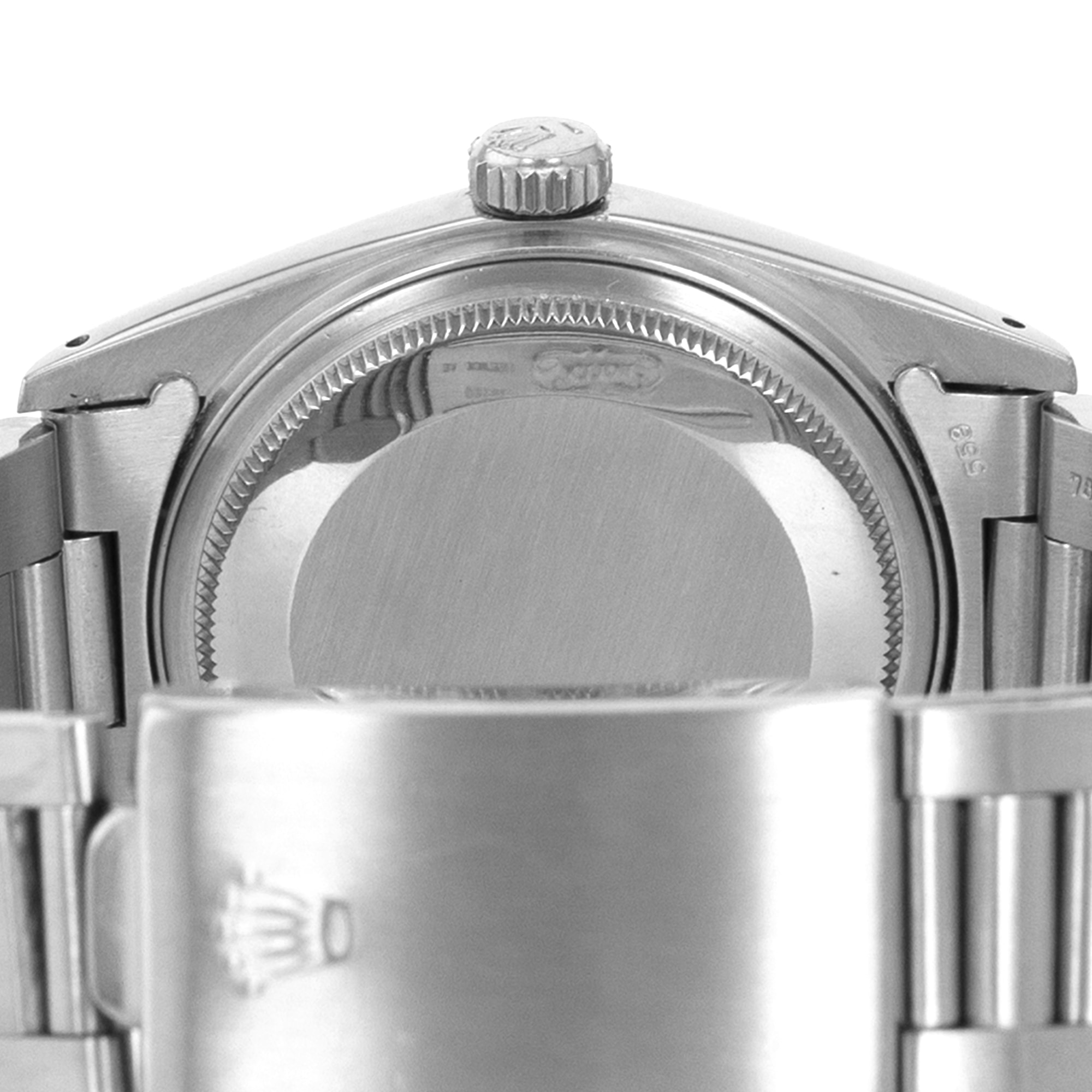 Rolex Datejust 36 16030 Stainless Steel Oyster automatic fluted bezel mens watch