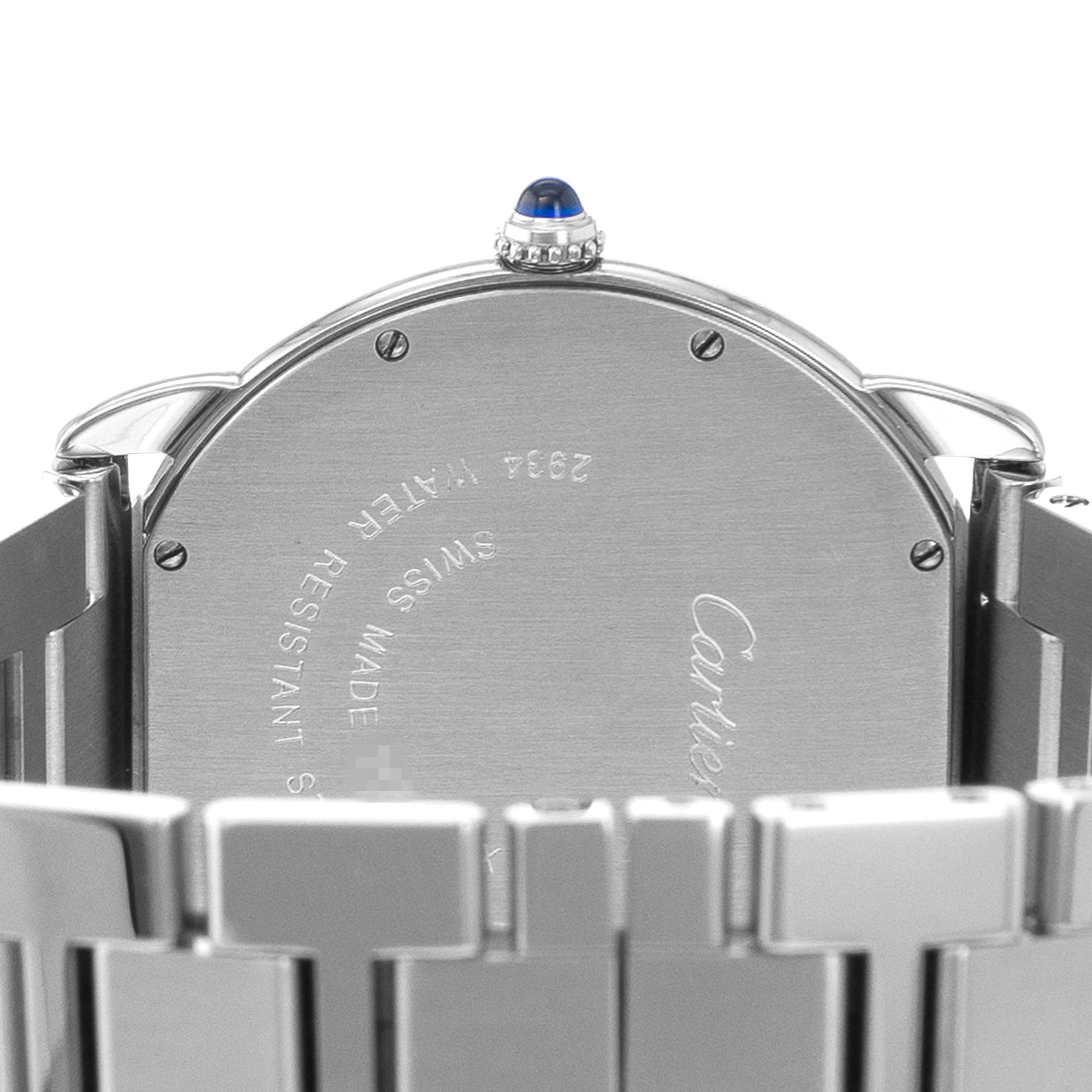 Cartier Ronde Solo de Cartier W6701005 2934 36mm Steel Quartz Mens Watch