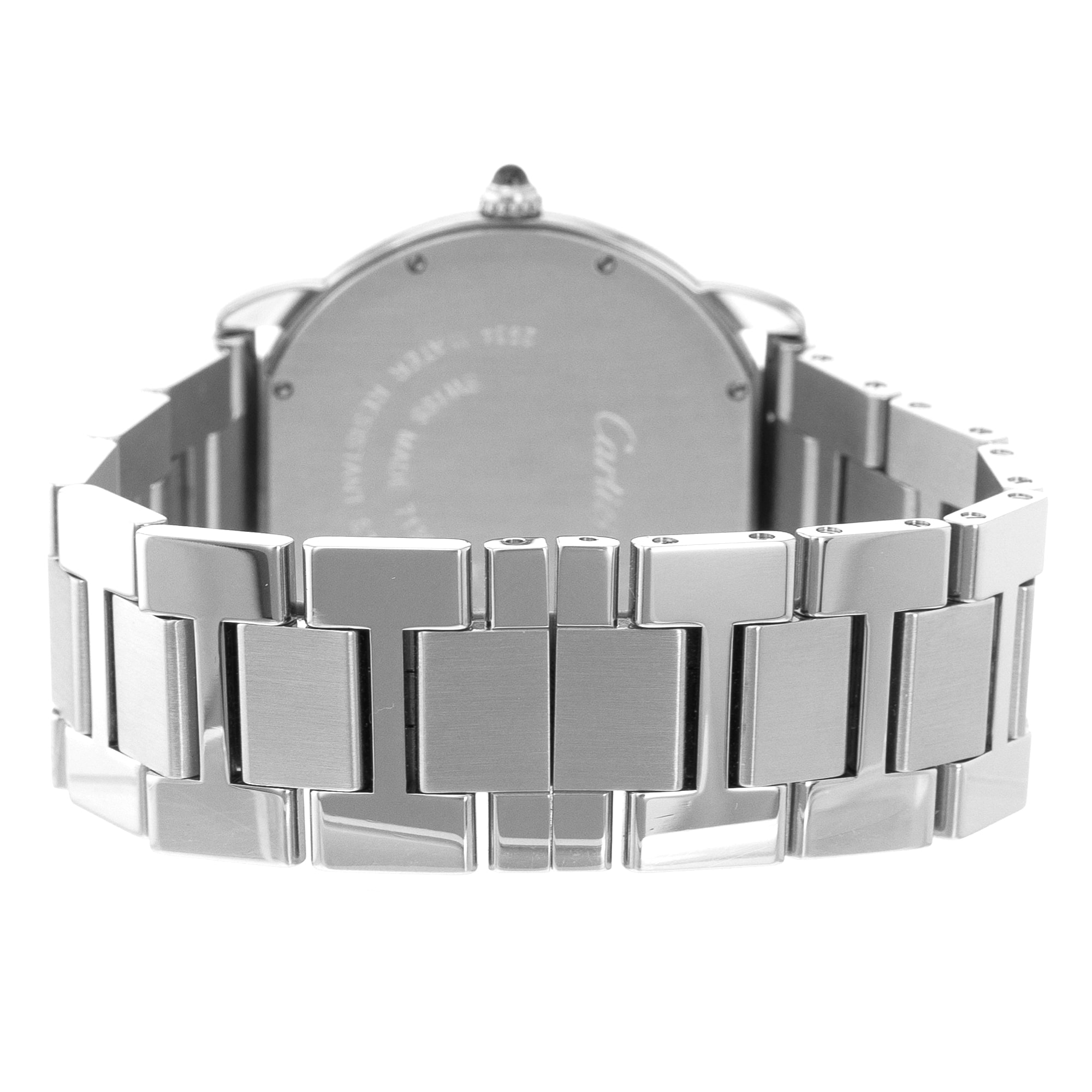 Cartier Ronde Solo de Cartier W6701005 2934 36mm Steel Quartz Mens Watch