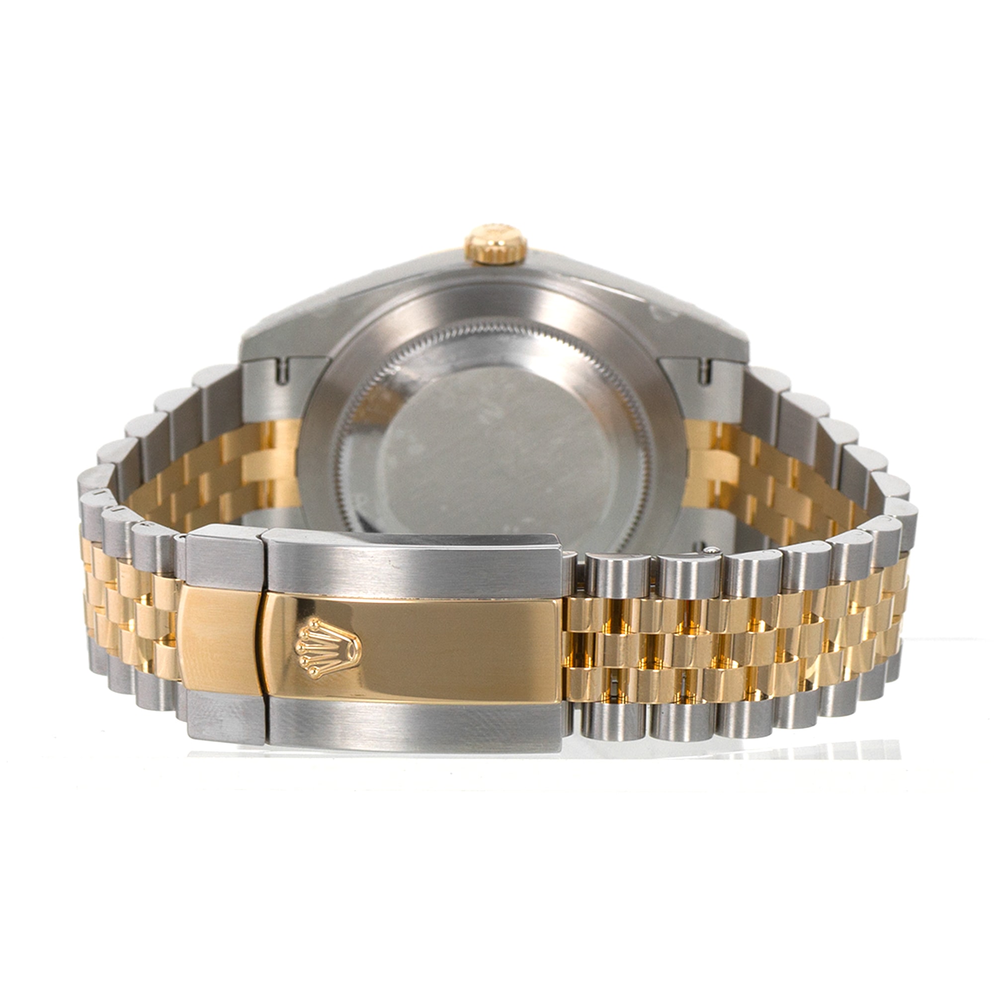 Rolex Datejust 41 126333 Flutied Motif Dial Yellow Gold Jubilee Mens Watch