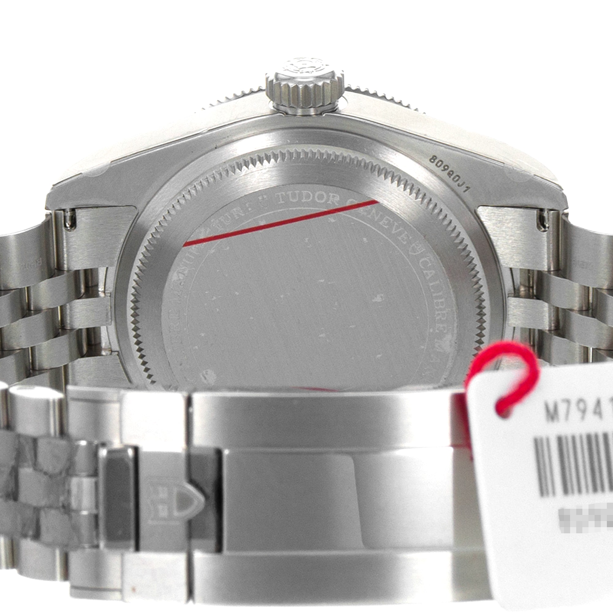 Tudor Black Bay M7941A1A0RU-0003 41mm Red Black Steel Automatic Mens Watch