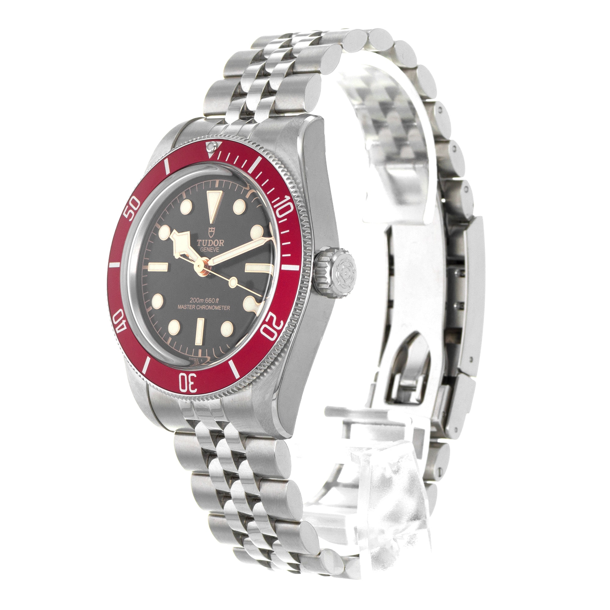 Tudor Black Bay M7941A1A0RU-0003 41mm Red Black Steel Automatic Mens Watch