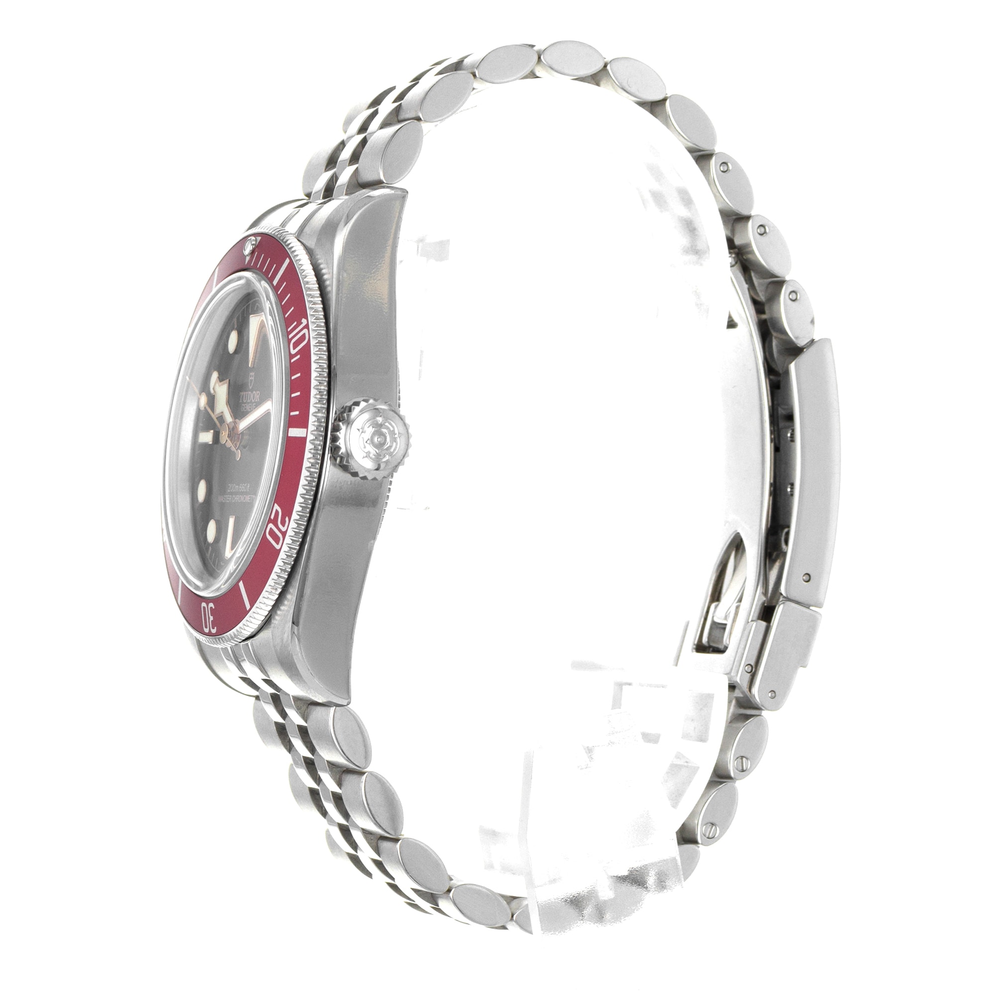 Tudor Black Bay M7941A1A0RU-0003 41mm Red Black Steel Automatic Mens Watch