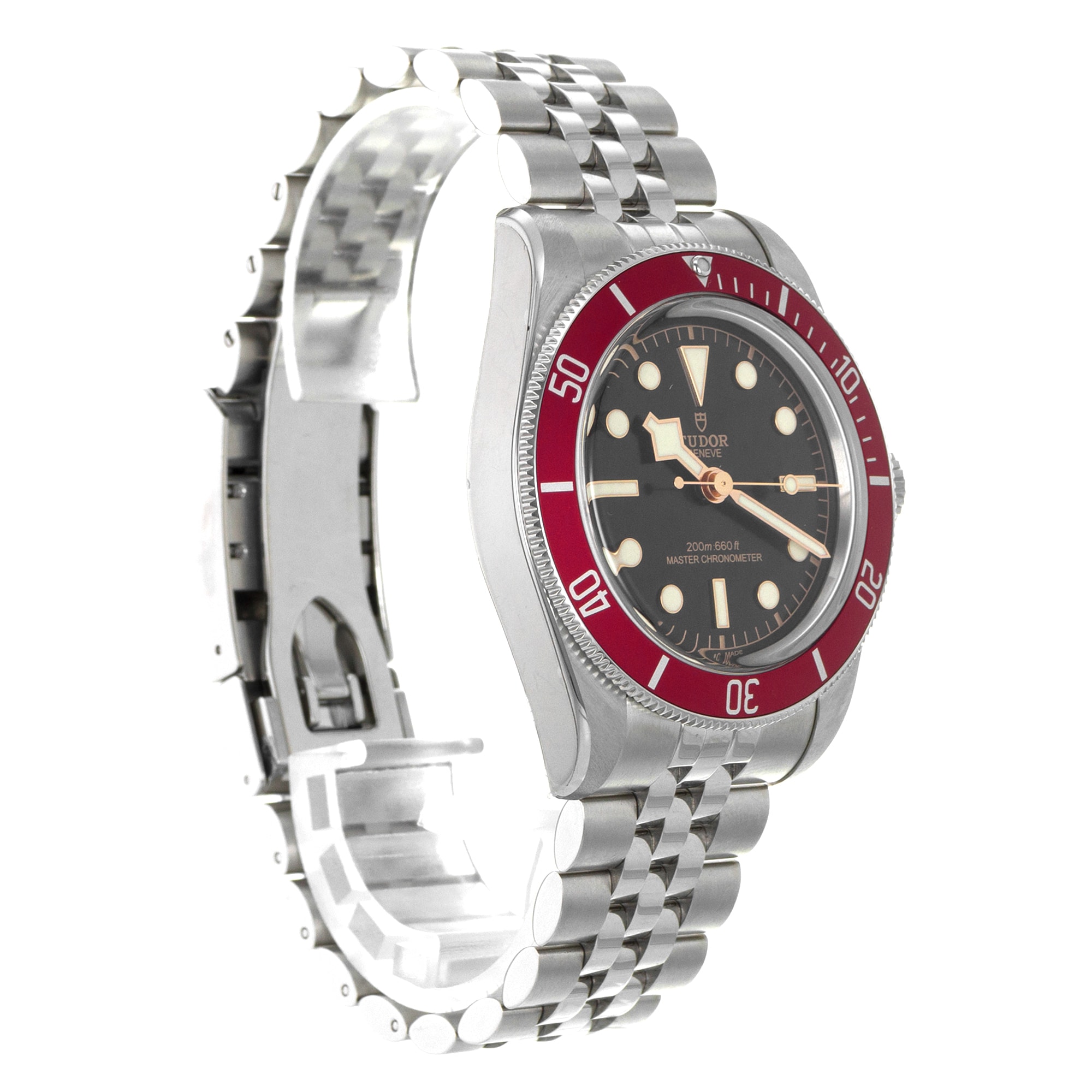 Tudor Black Bay M7941A1A0RU-0003 41mm Red Black Steel Automatic Mens Watch