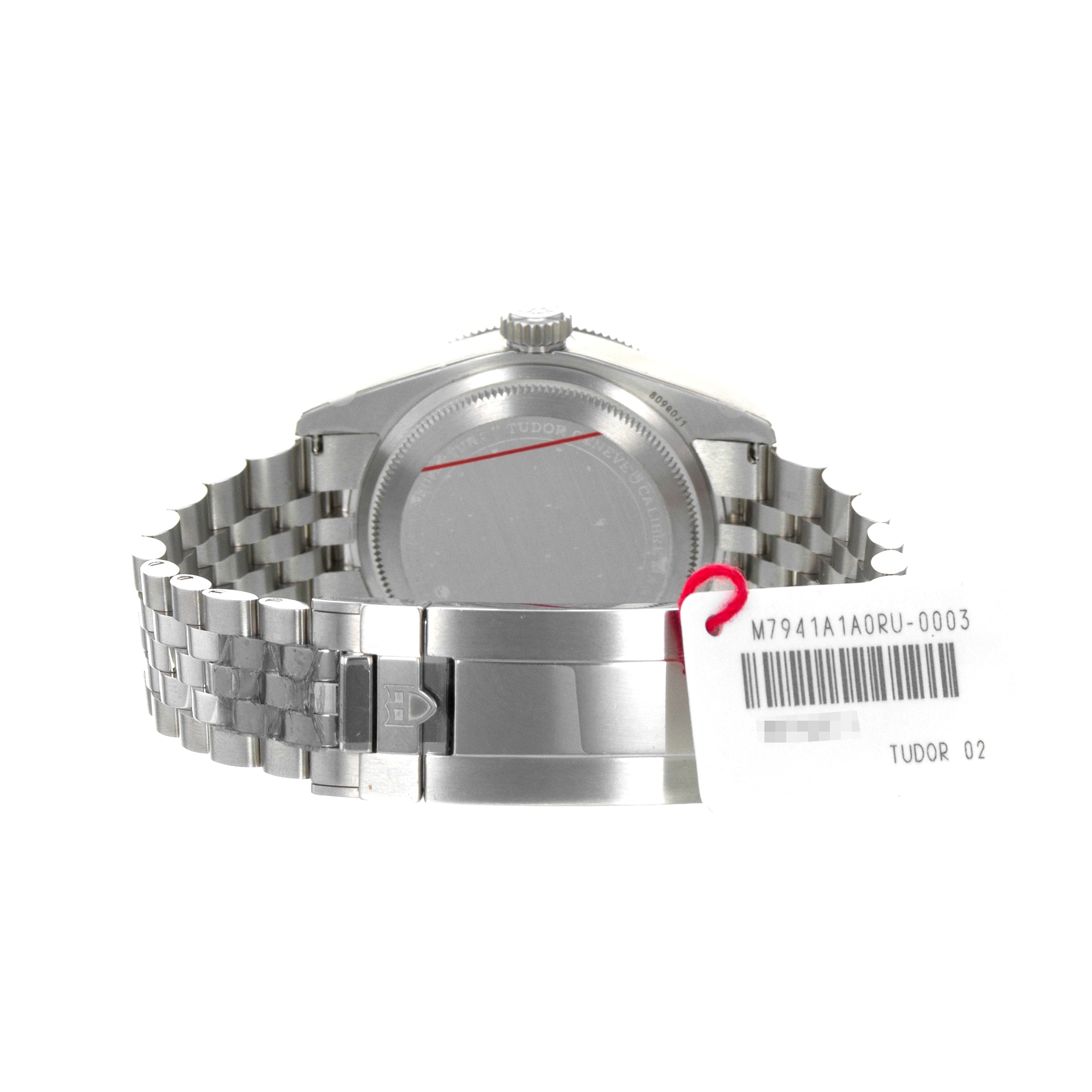 Tudor Black Bay M7941A1A0RU-0003 41mm Red Black Steel Automatic Mens Watch
