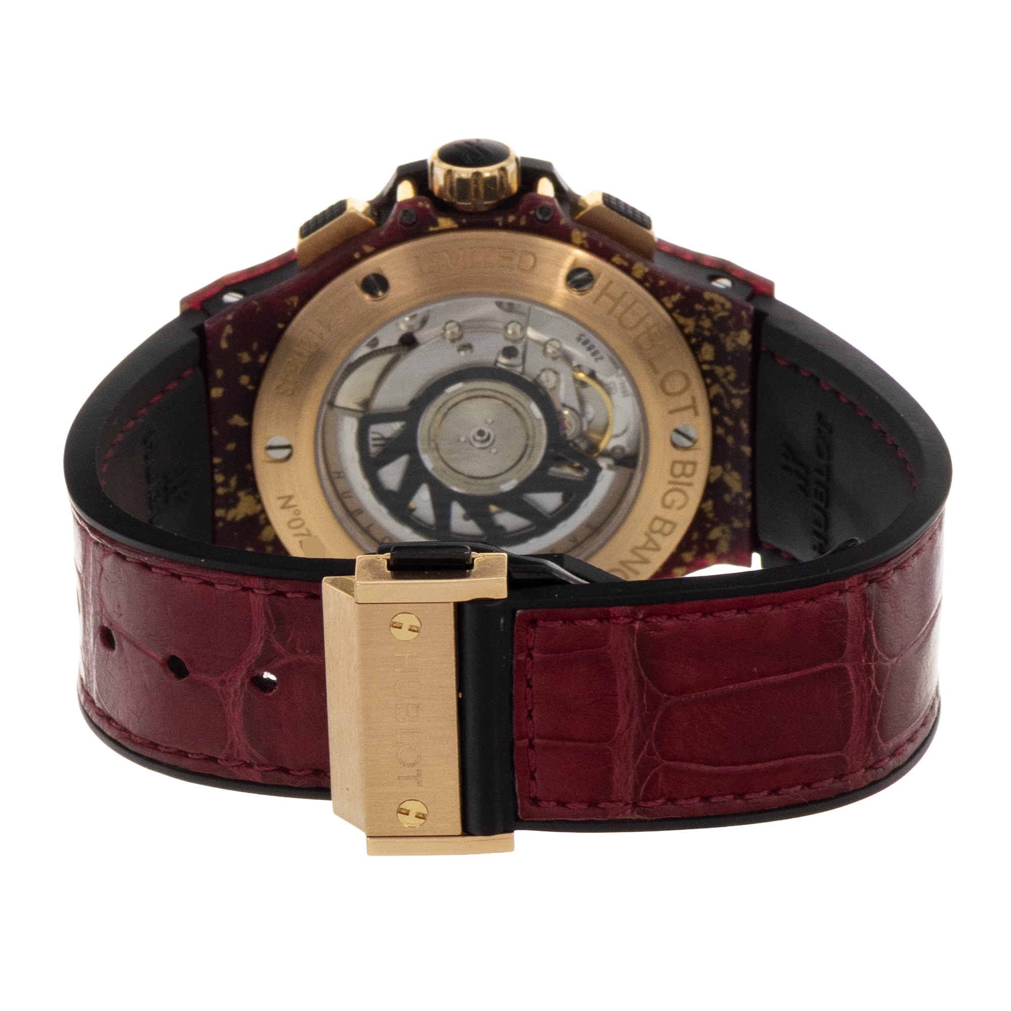 Hublot Big Bang 341.XG.1280.LR.1213 Gemstone Rose Gold Ladies Watch