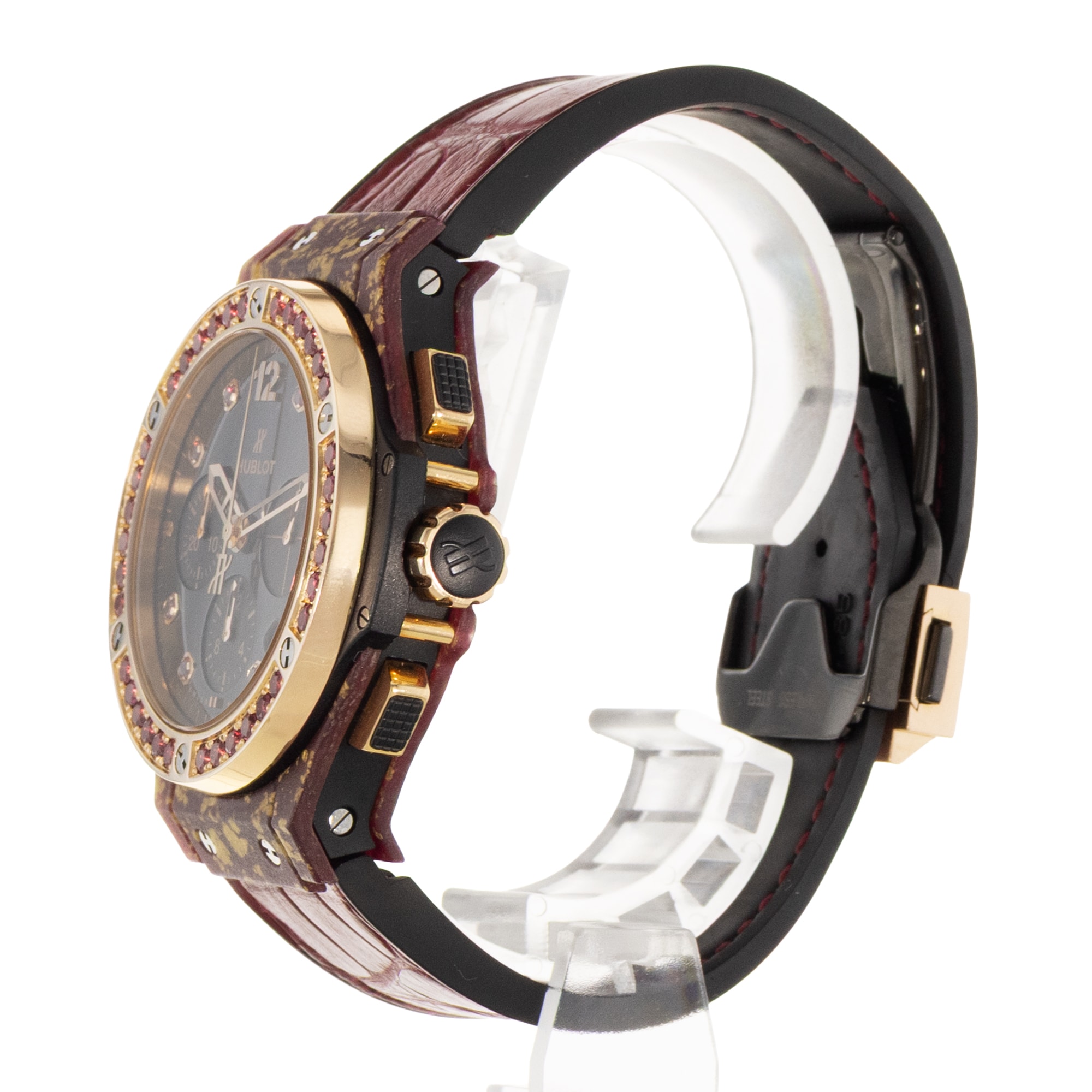 Hublot Big Bang 341.XG.1280.LR.1213 Gemstone Rose Gold Ladies Watch