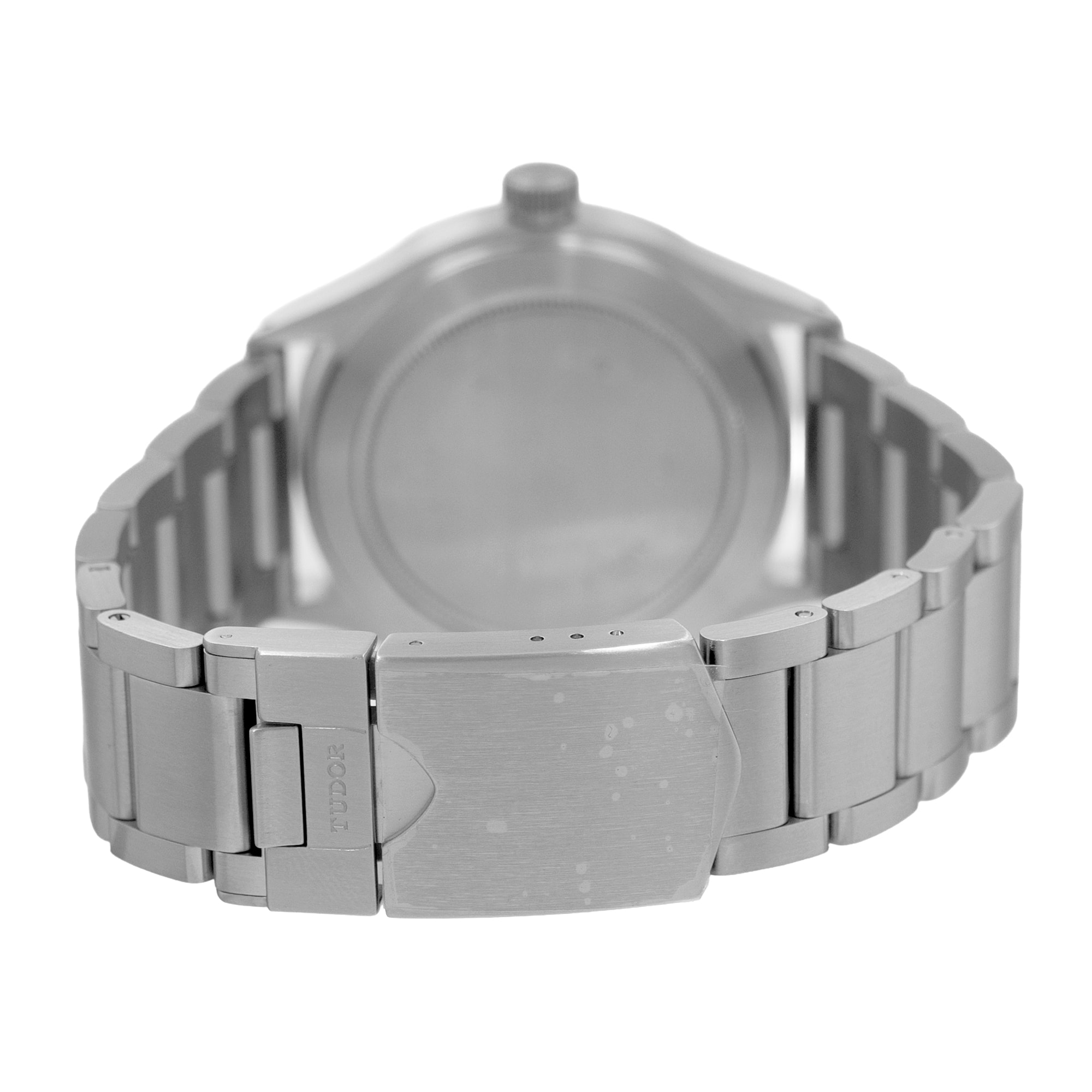 Tudor Heritage Ranger 79910 Black Arabic Steel Automatic Mens Watch 2008