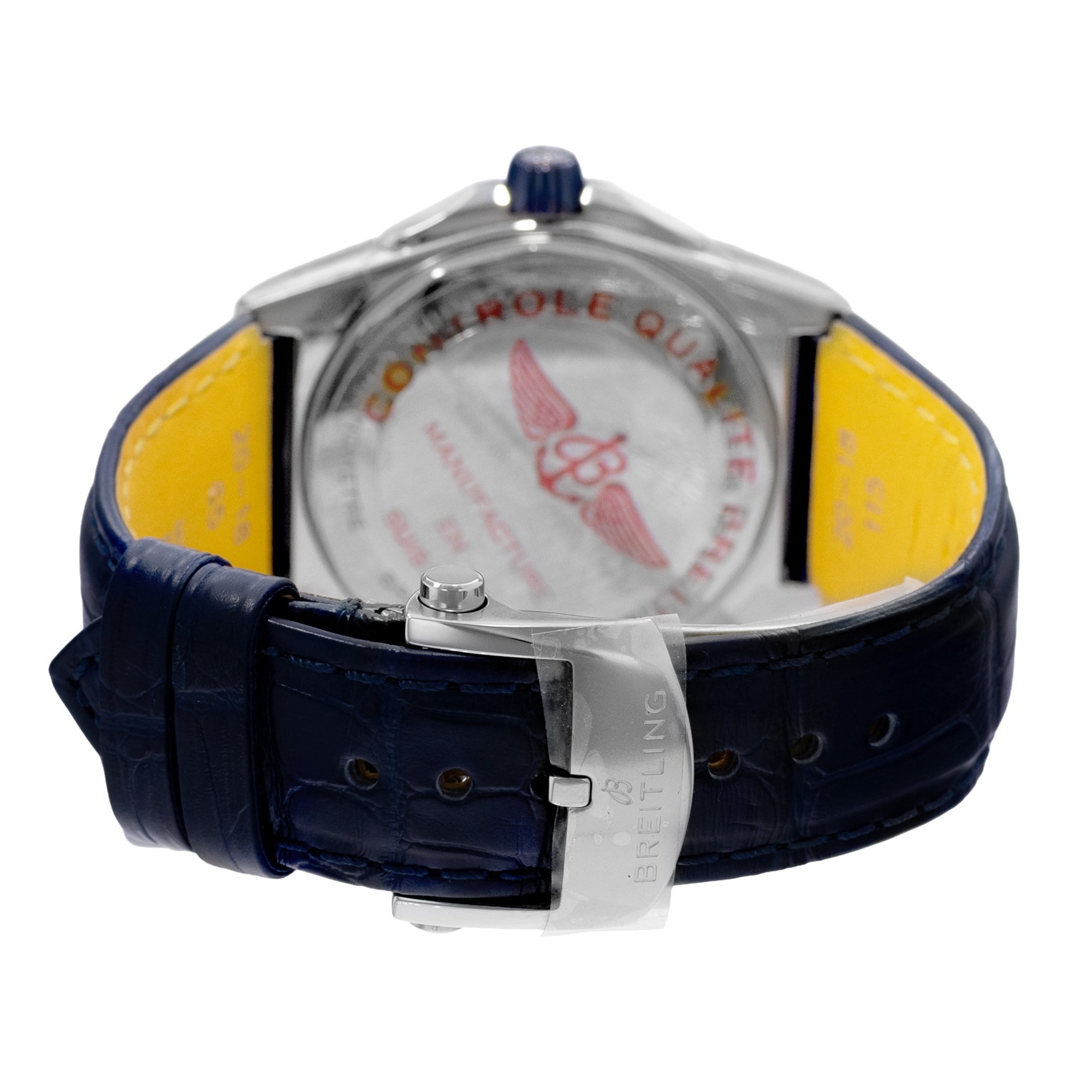 Breitling Chronomat A17356531C1P1 38mm Diamond Ice Blue Steel Stickers 2025