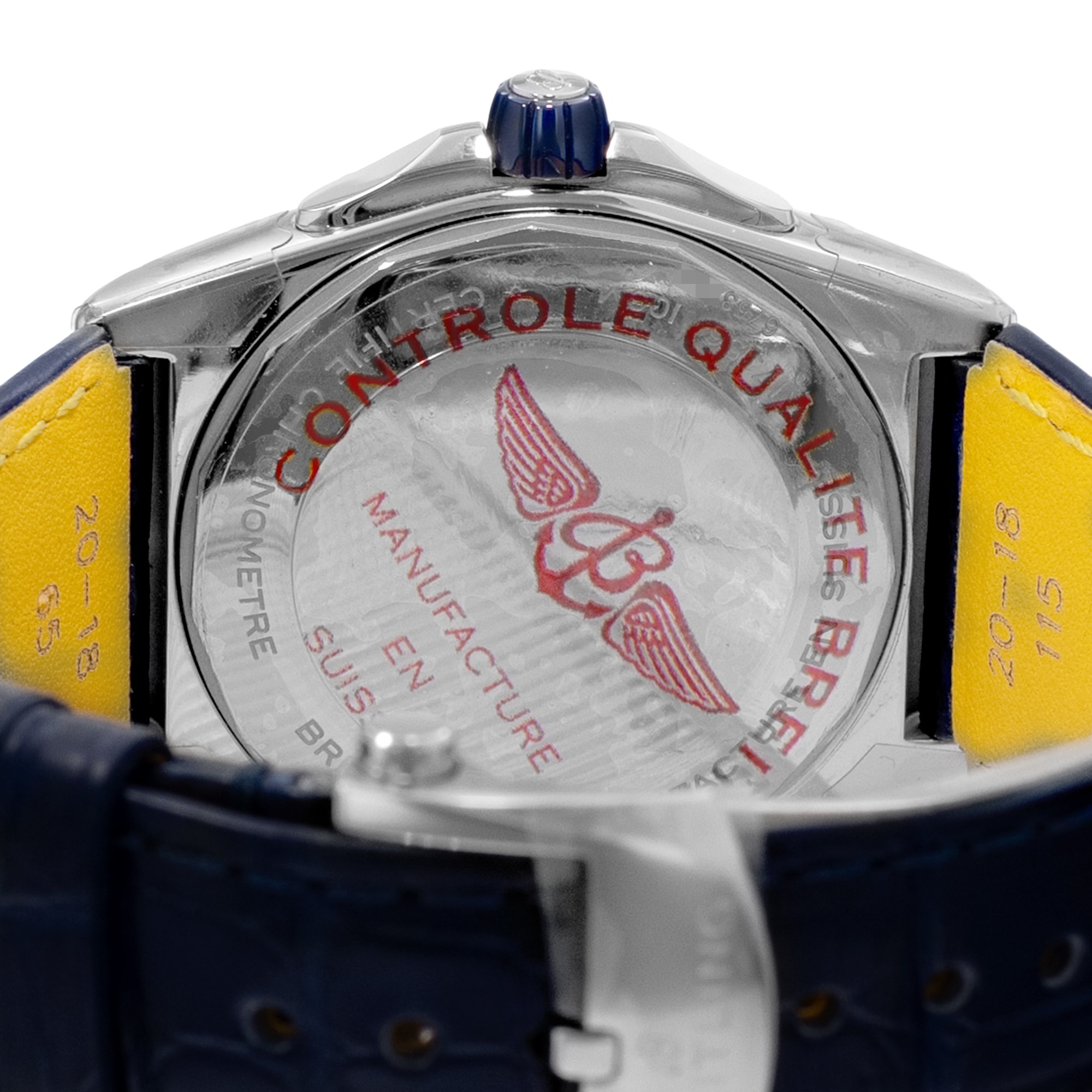 Breitling Chronomat A17356531C1P1 38mm Diamond Ice Blue Steel Stickers 2025