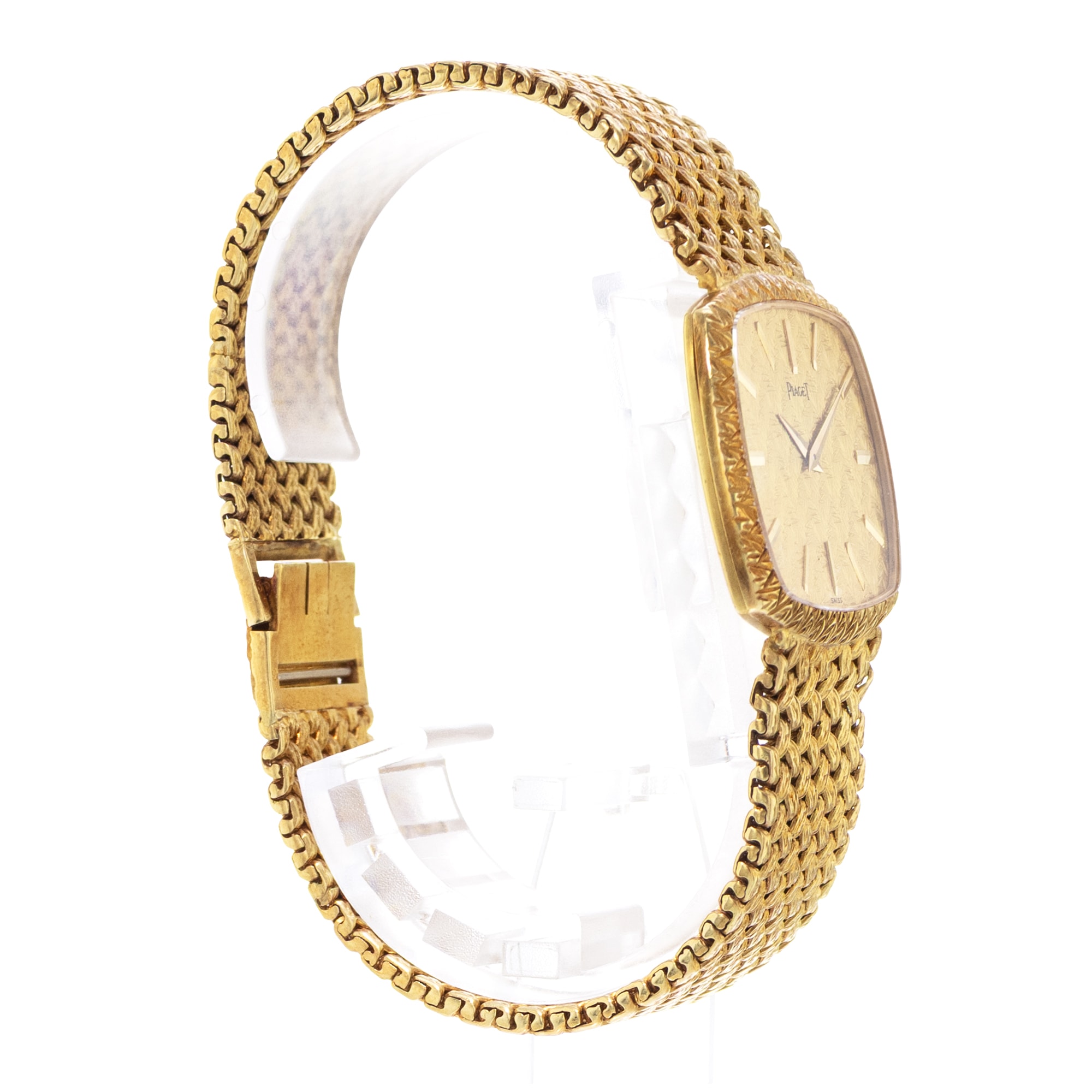 Piaget Dancer 9731D2 30mm Vintage Champagne Dial Yellow Gold Ladies Watch