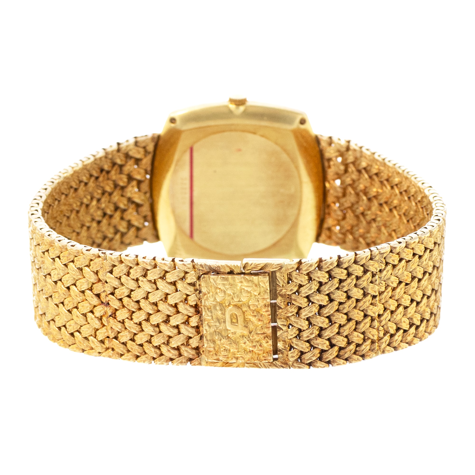 Piaget Dancer 9731D2 30mm Vintage Champagne Dial Yellow Gold Ladies Watch