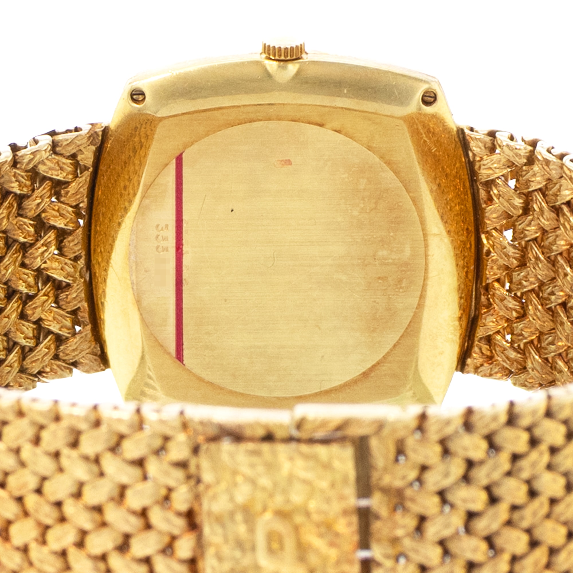 Piaget Dancer 9731D2 30mm Vintage Champagne Dial Yellow Gold Ladies Watch