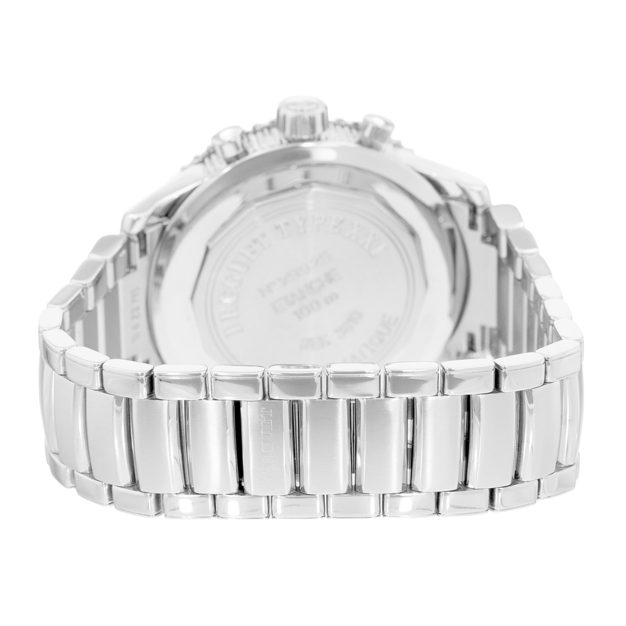 Breguet Type XX - XXI - XXII 3810ST/92/9ZU 42mm Ruthenium Dial Steel Mens Watch