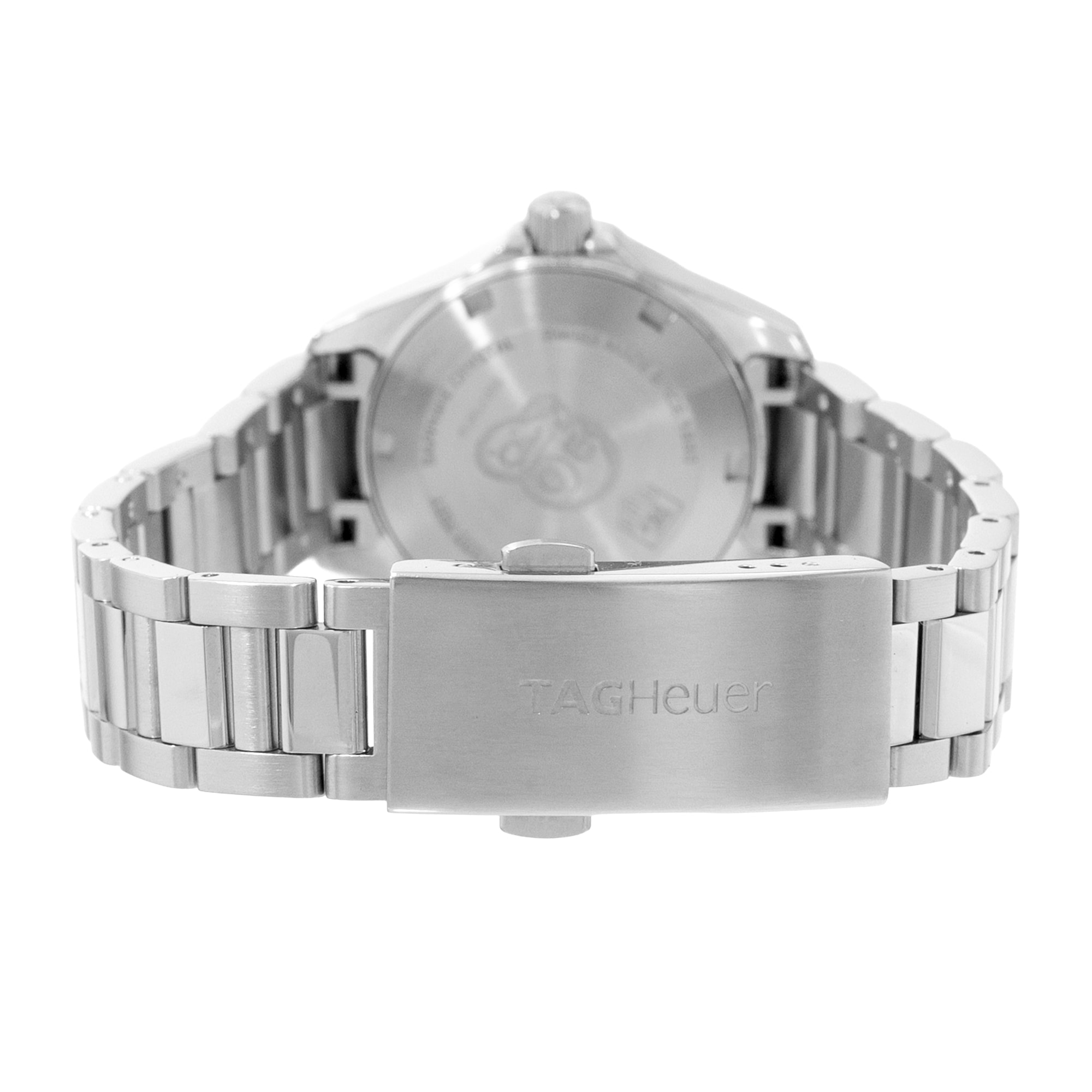 Tag Heuer Aquaracer Lady WAY1414.BA0920 Factory Diamond MOP Steel Watch 2015