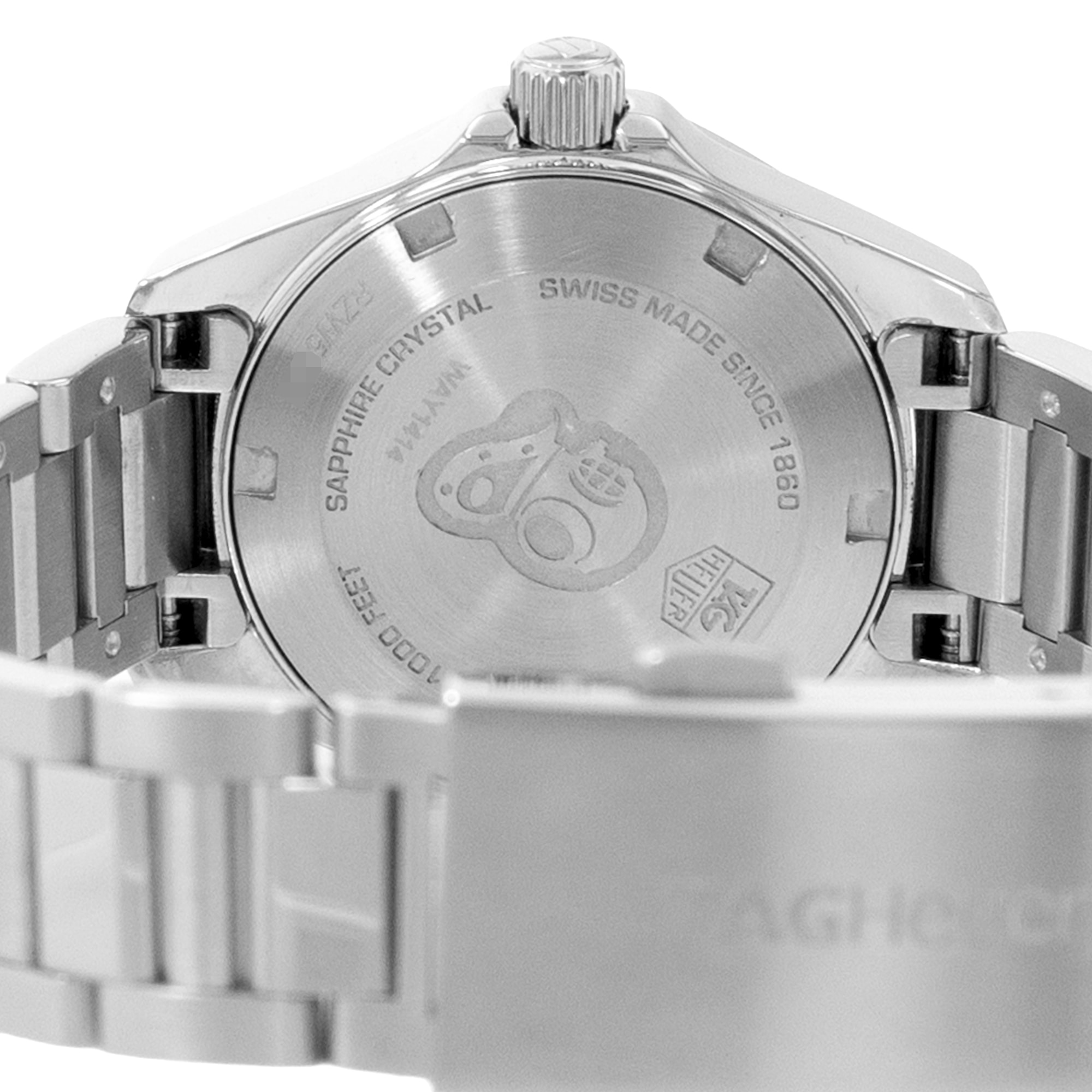 Tag Heuer Aquaracer Lady WAY1414.BA0920 Factory Diamond MOP Steel Watch 2015