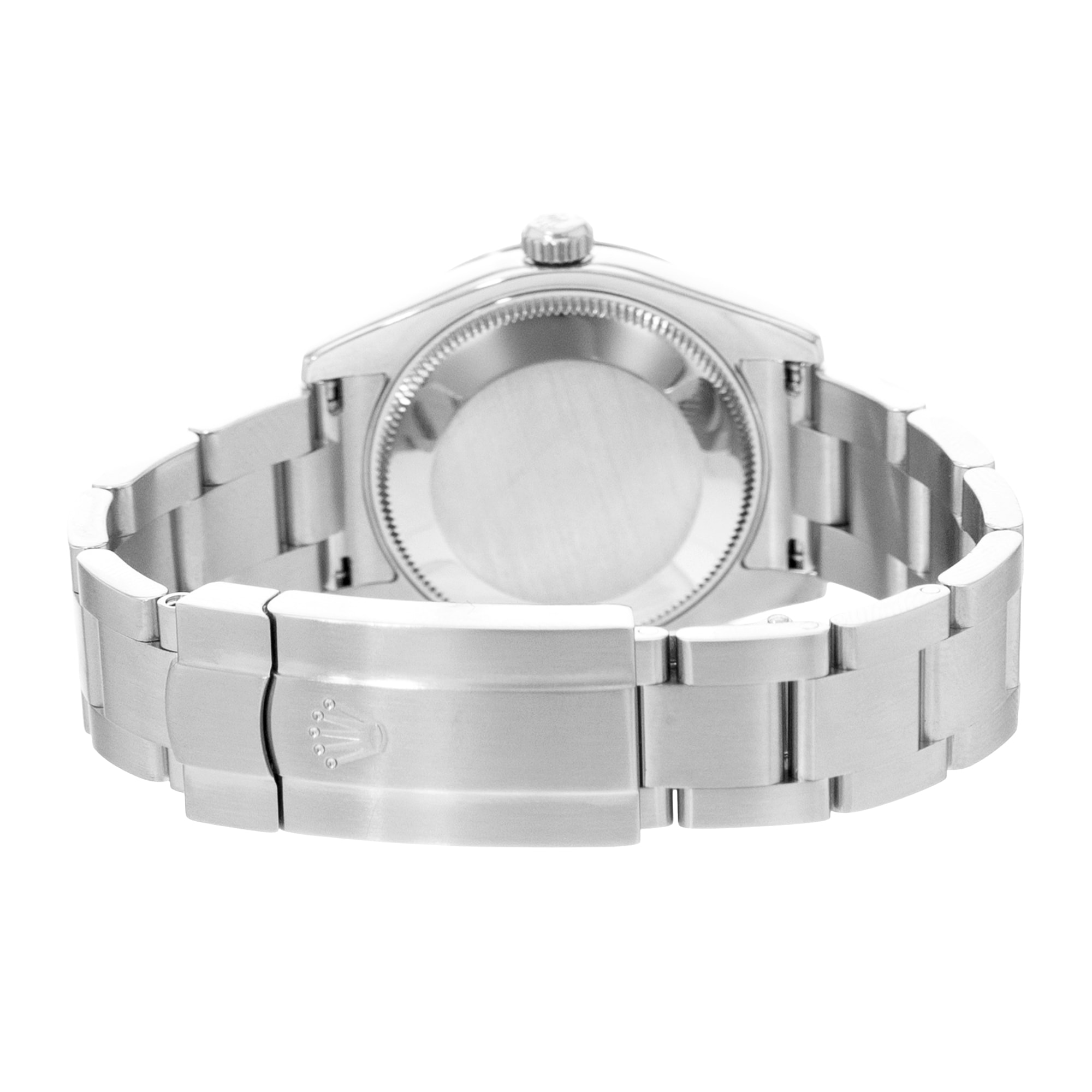 Rolex Oyster Perpetual 31 177210 Pink Salmon Dial Steel Oyster Ladies Watch