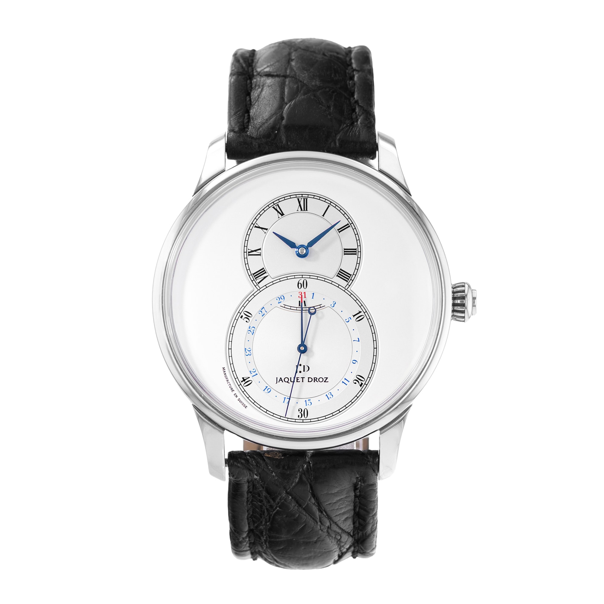Jaquet-Droz Grande Seconde J007030242 43mm Silver Steel Automatic Mens Watch