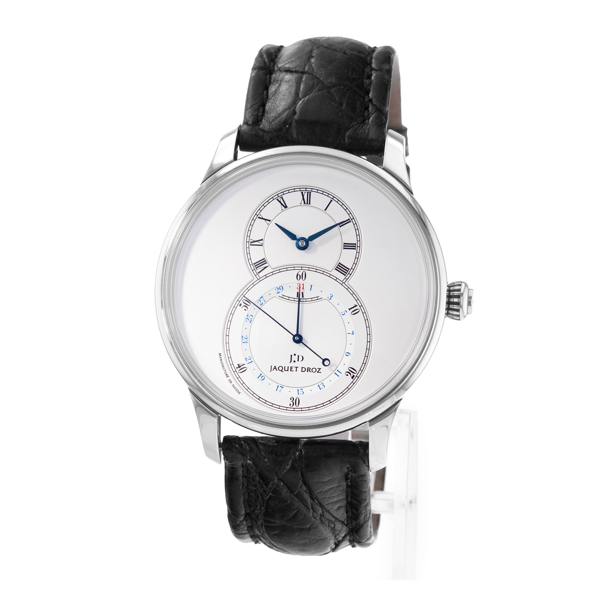 Jaquet-Droz Grande Seconde J007030242 43mm Silver Steel Automatic Mens Watch
