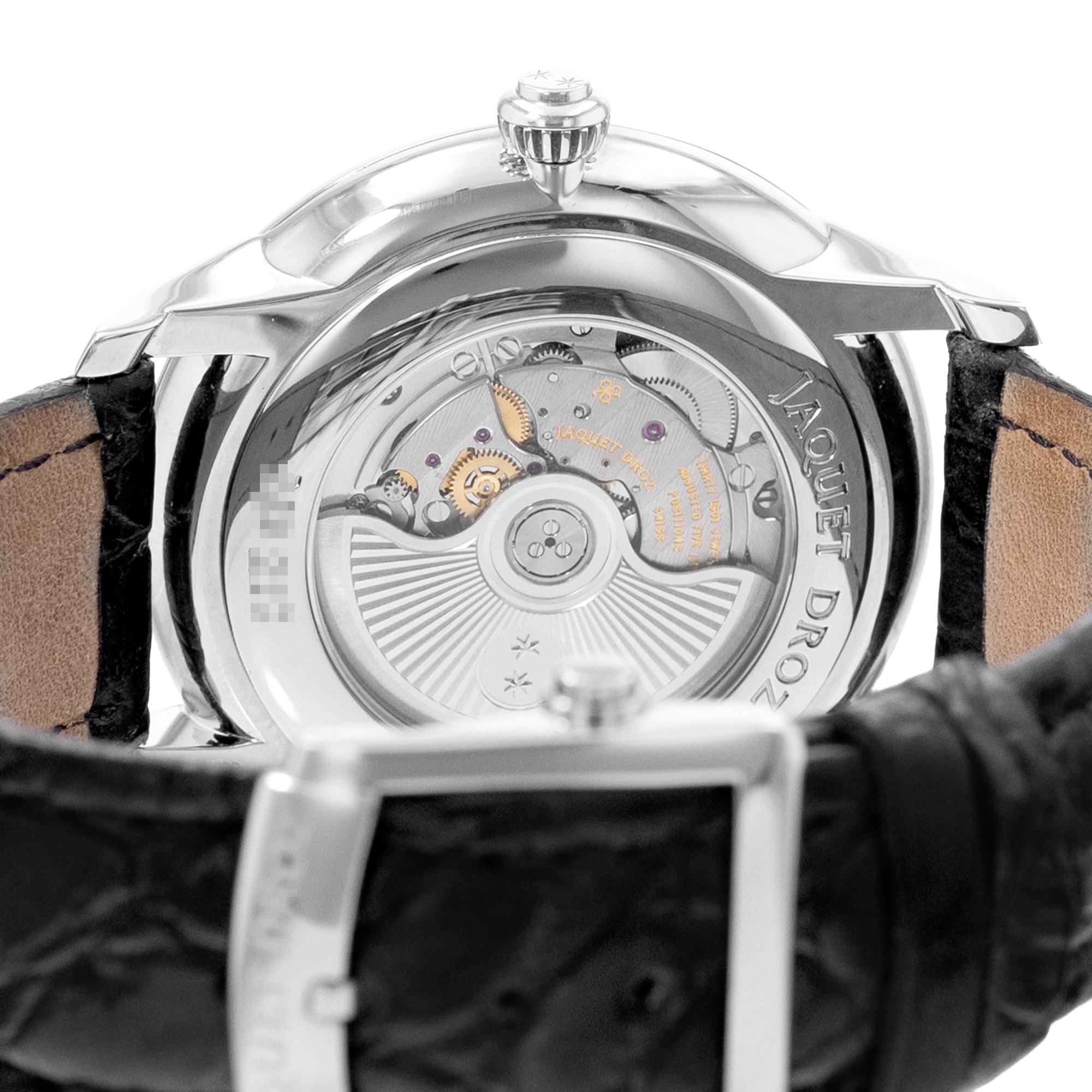 Jaquet-Droz Grande Seconde J007030242 43mm Silver Steel Automatic Mens Watch