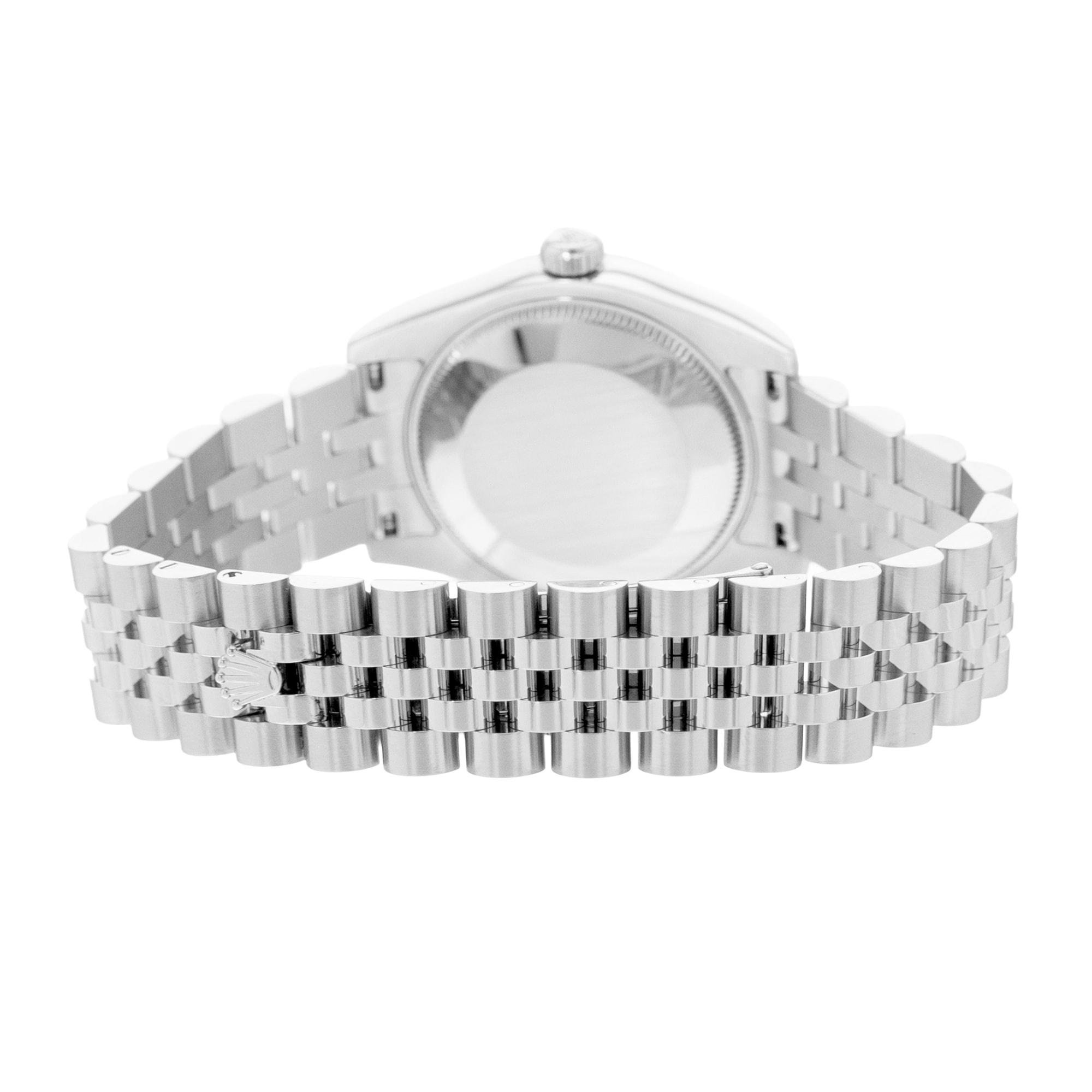 Rolex Datejust 31 178274 Pink Roman Dial Steel Ladies Watch Card 2019