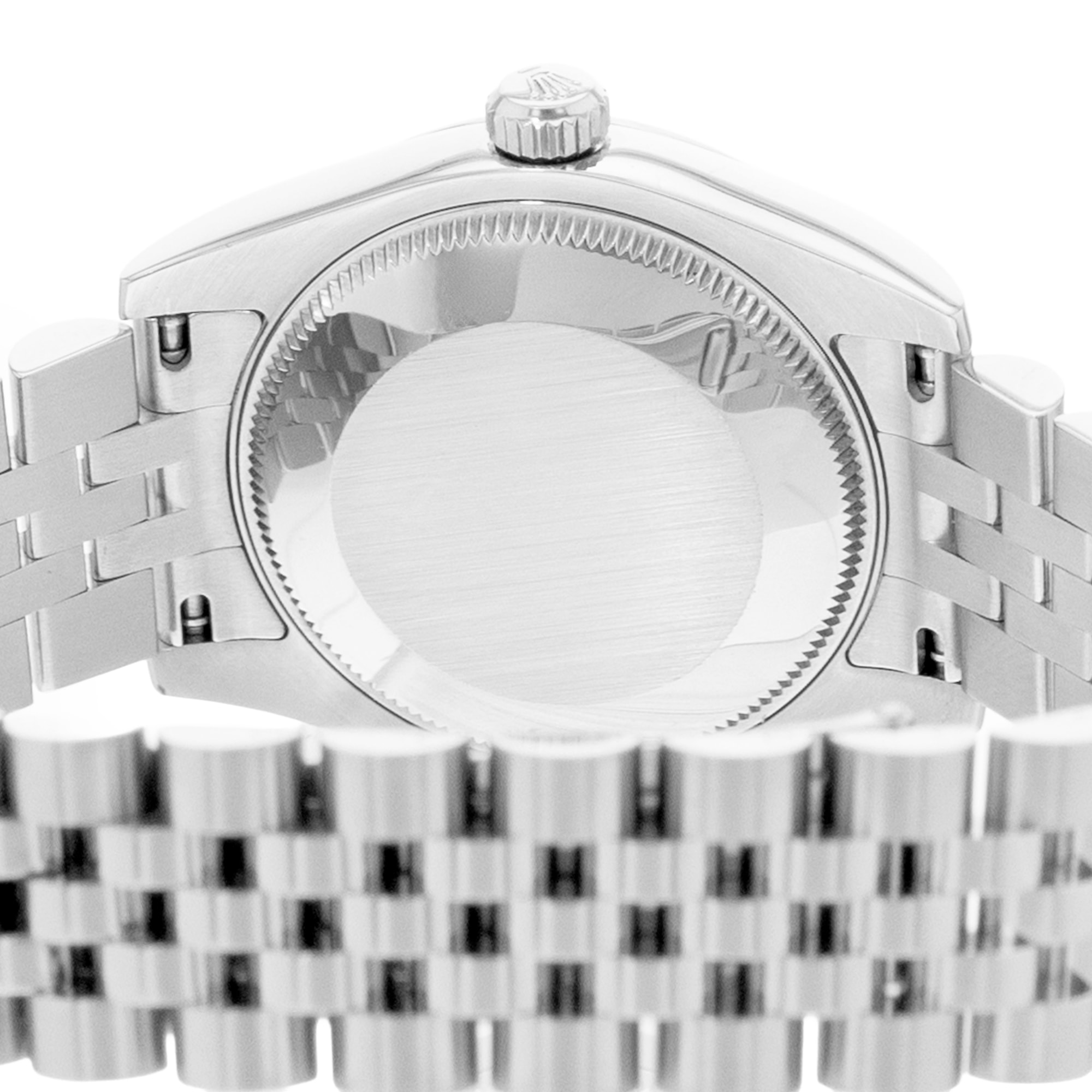 Rolex Datejust 31 178274 Pink Roman Dial Steel Ladies Watch Card 2019