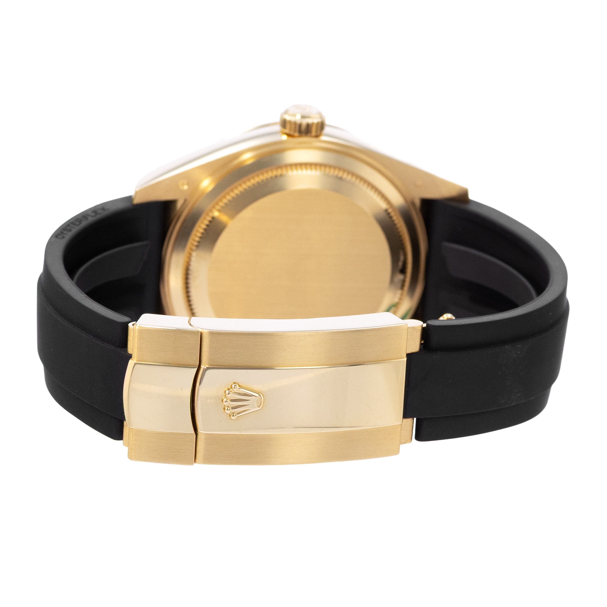 Rolex Sky-Dweller 336238 42mm Black Dial 18k Yellow Gold Mens Watch Card 2025