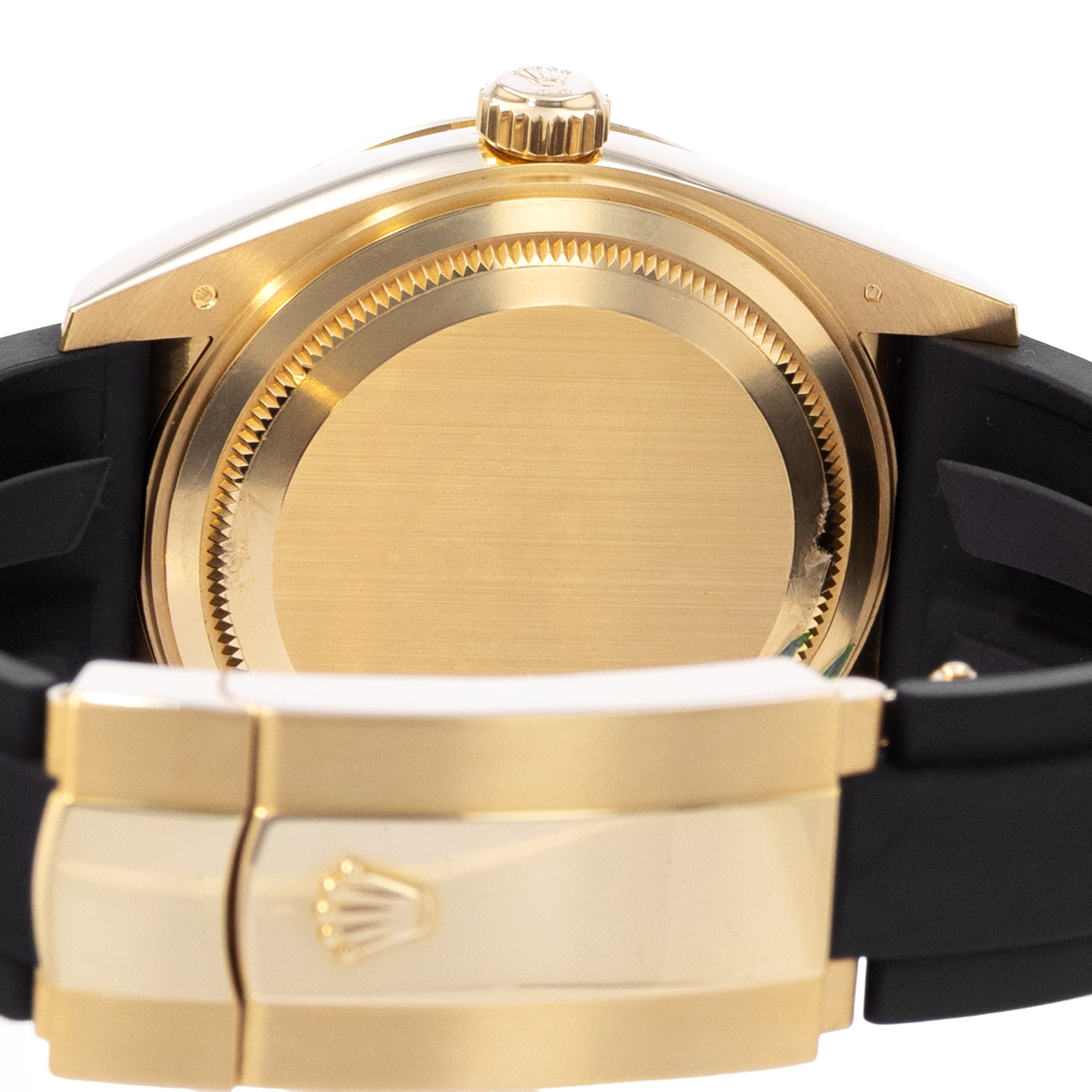 Rolex Sky-Dweller 336238 42mm Black Dial 18k Yellow Gold Mens Watch Card 2025
