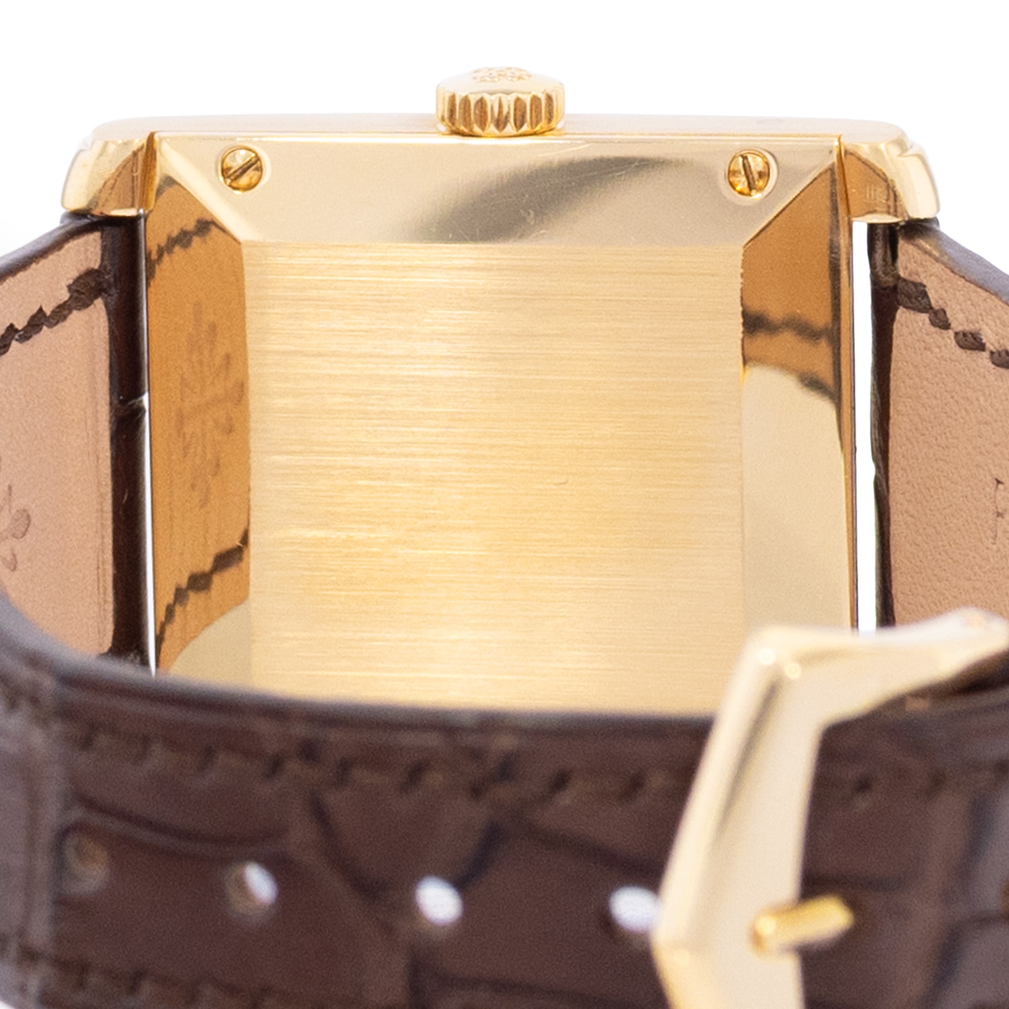 Patek Philippe Gondolo 5014J 27mm Vintage Silver Roman Yellow Gold Mens Watch