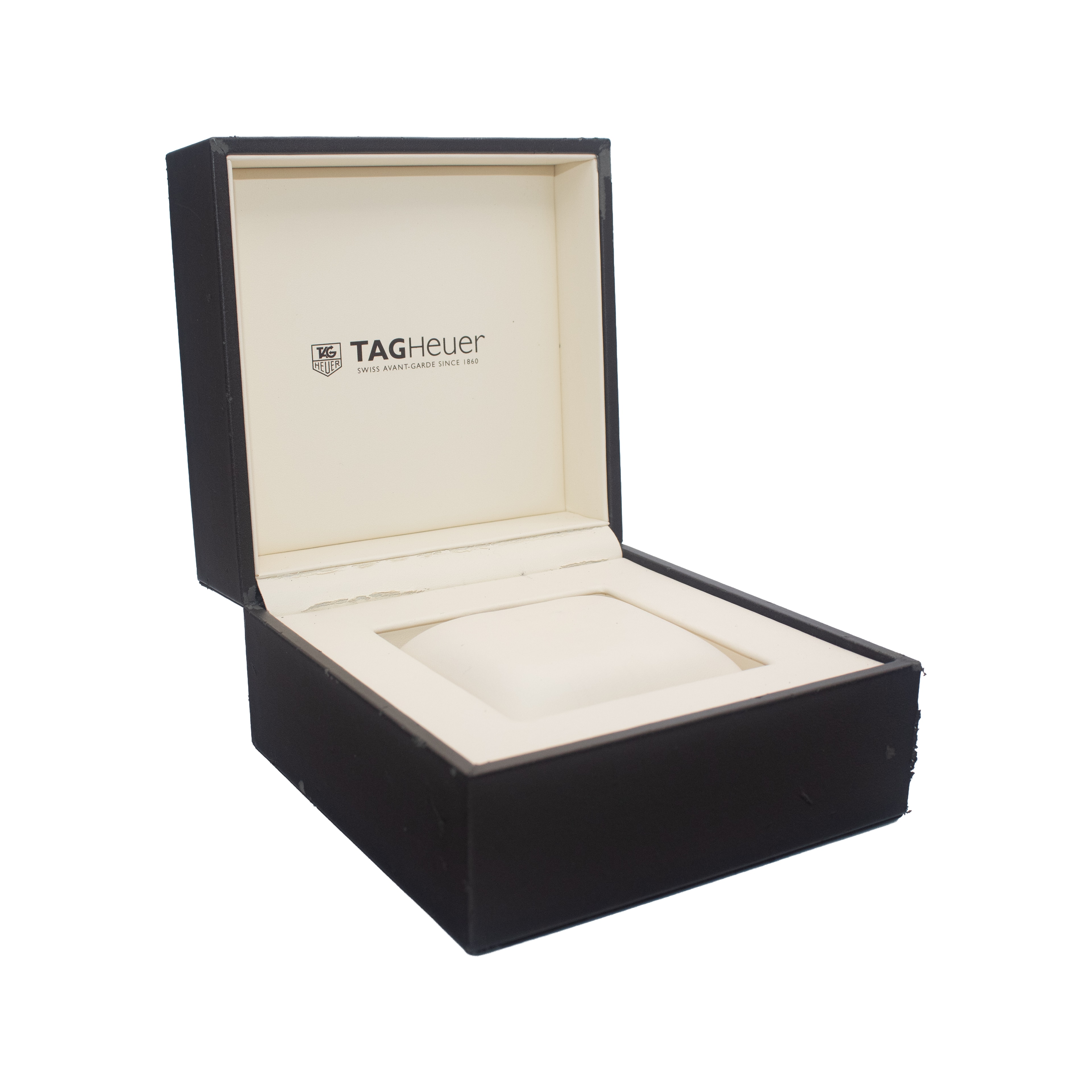 TAG Heuer Heuer Heritage CAR221A.FC6353 39mm Silver Dial Steel Mens Watch Box