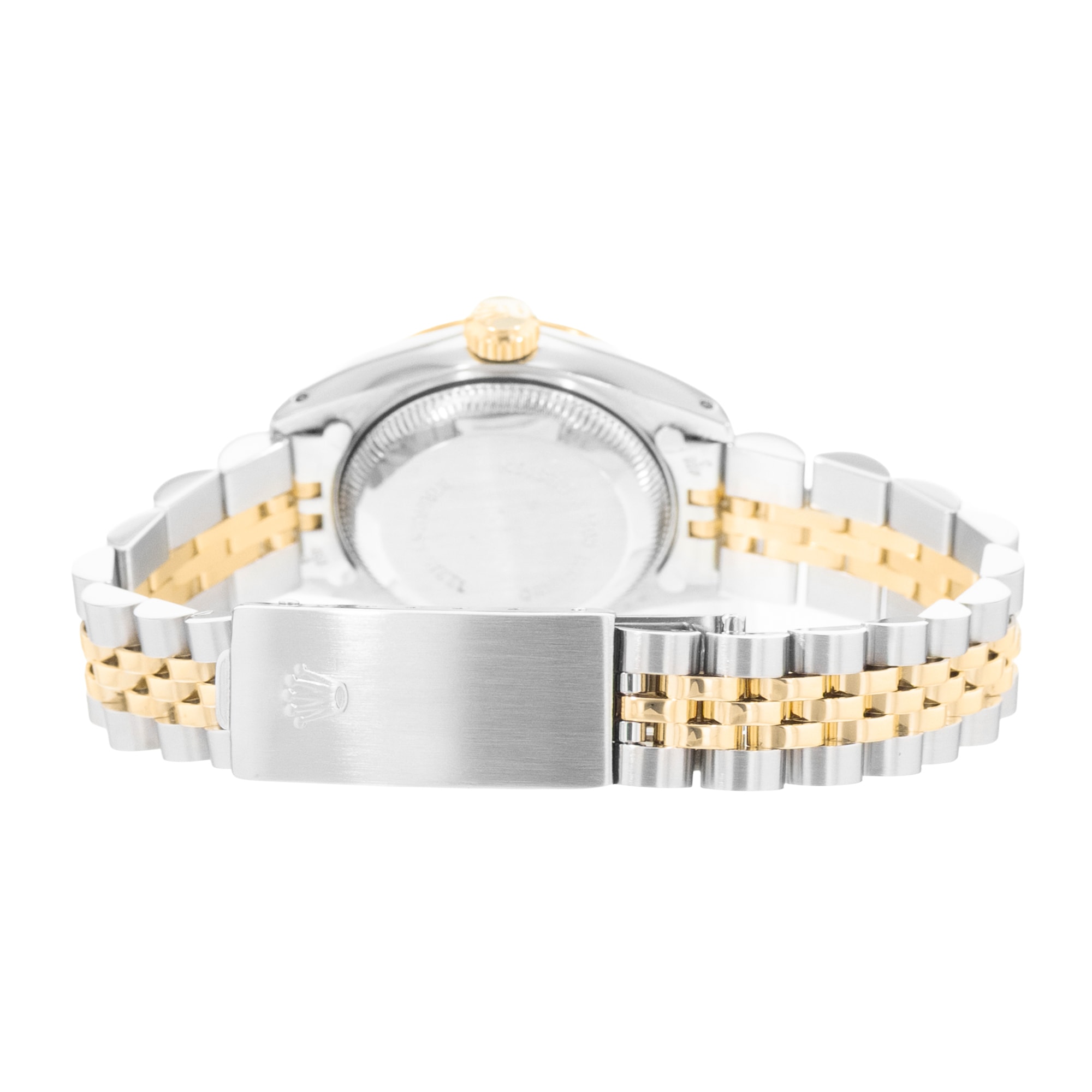 Rolex Datejust 26 69173 Vintage Champagne Steel Yellow Gold Ladies Watch