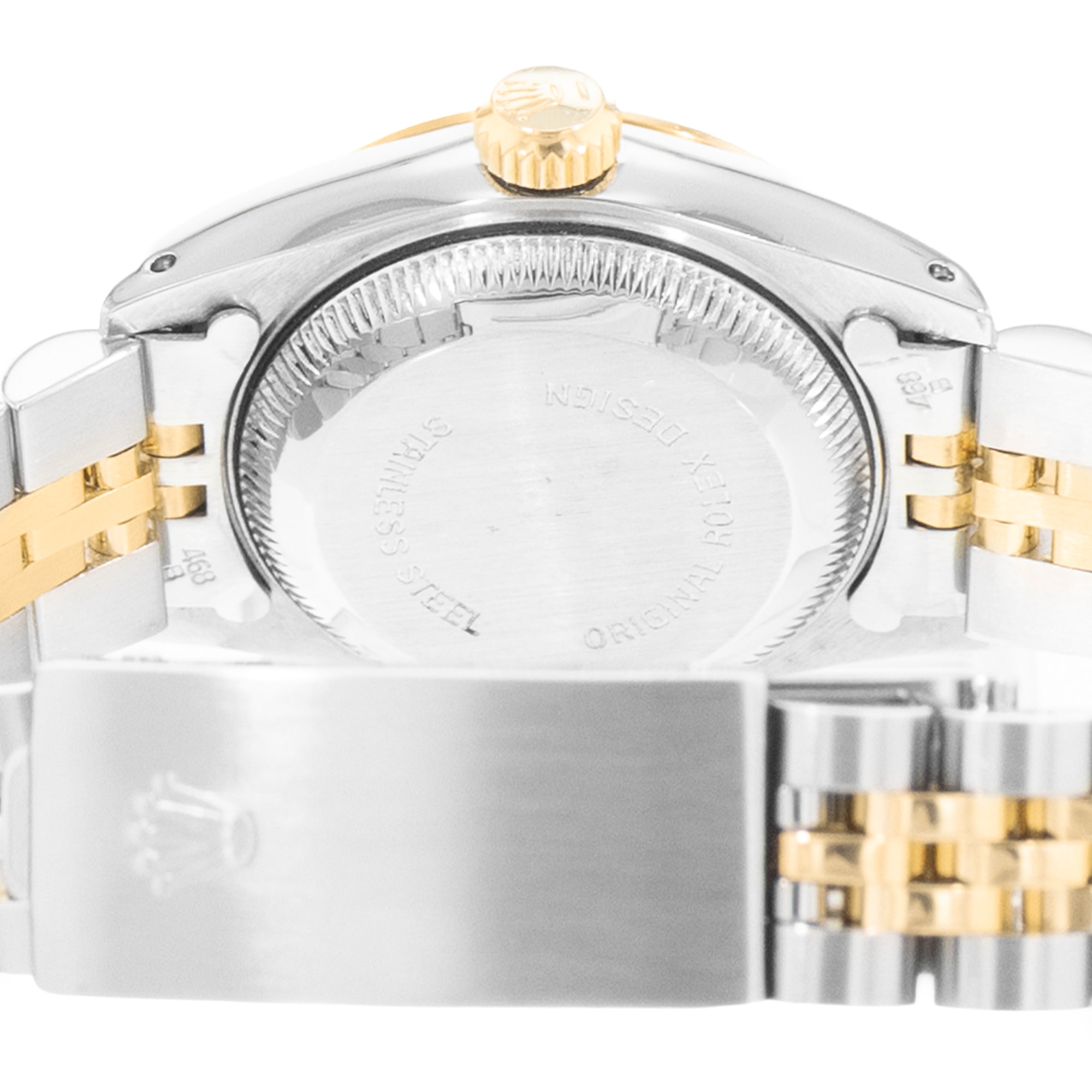 Rolex Datejust 26 69173 Vintage Champagne Steel Yellow Gold Ladies Watch