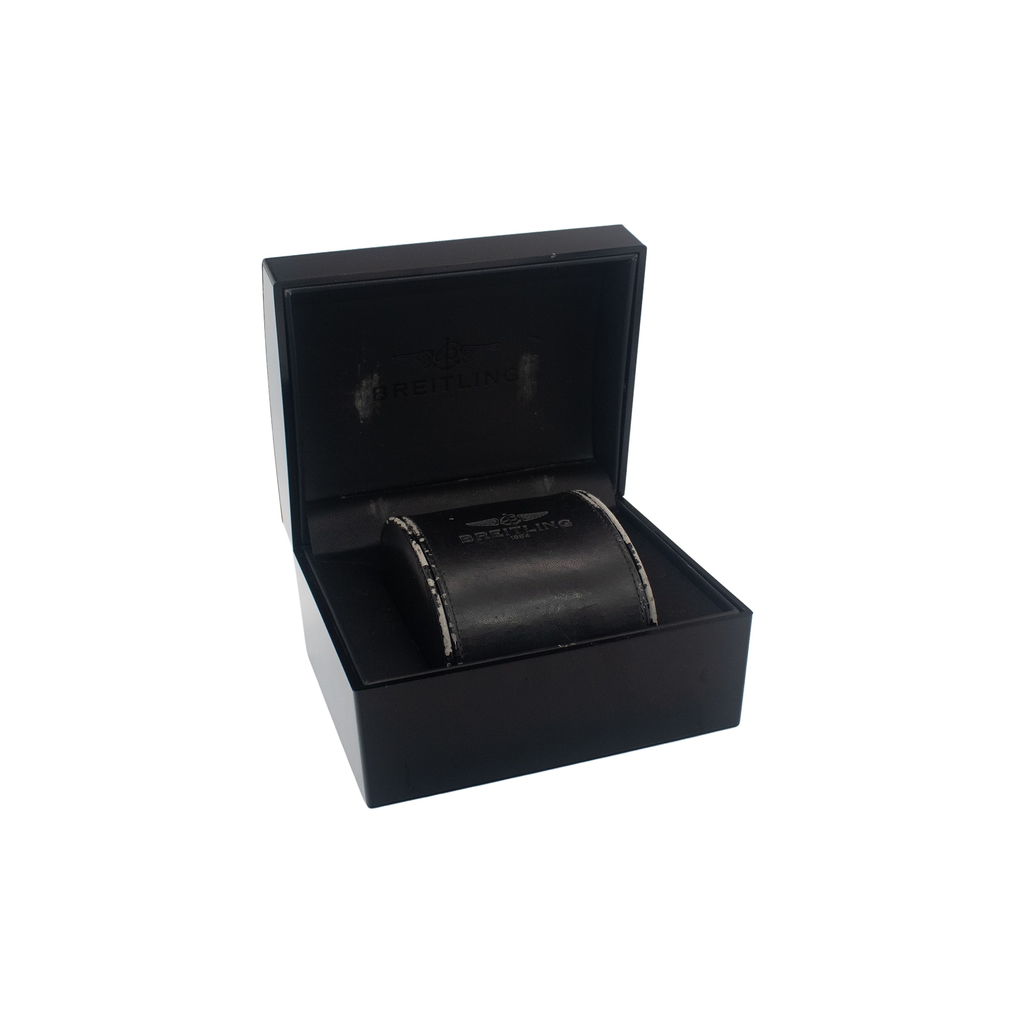 Breitling Navitimer 01 AB0120 43mm Black Steel Mens Watch Box