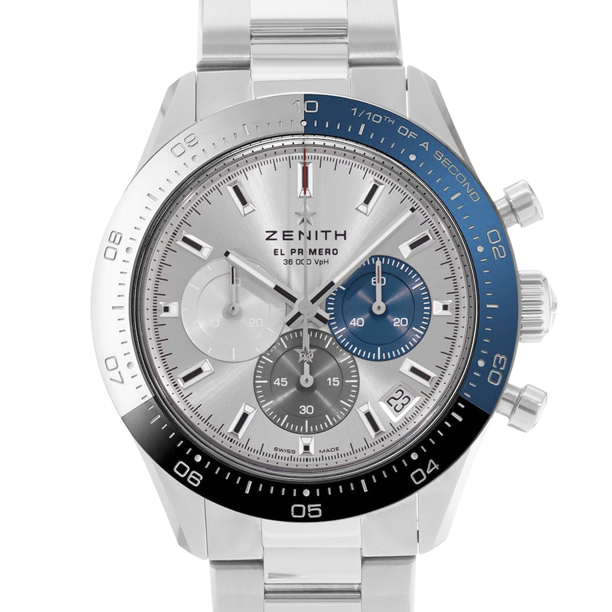 Zenith Chronomaster Sport 03.3103.3600/69.M3100 41mm Steel Mens Watch Card